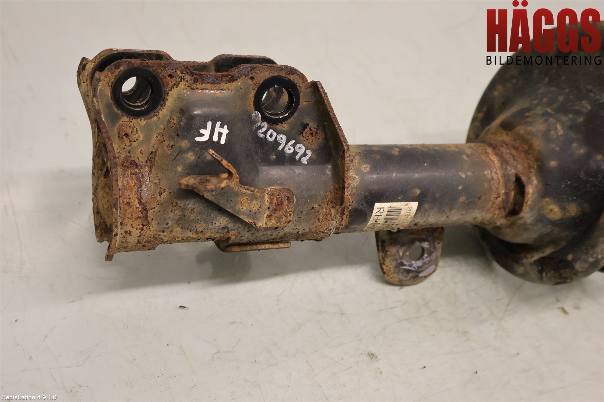 Subaru OUTBACK 15-20 Fjäderben Fram Höger