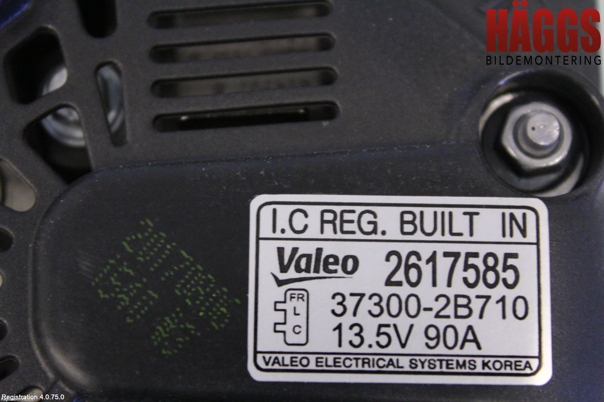 Kia CEED 12-18 Generator