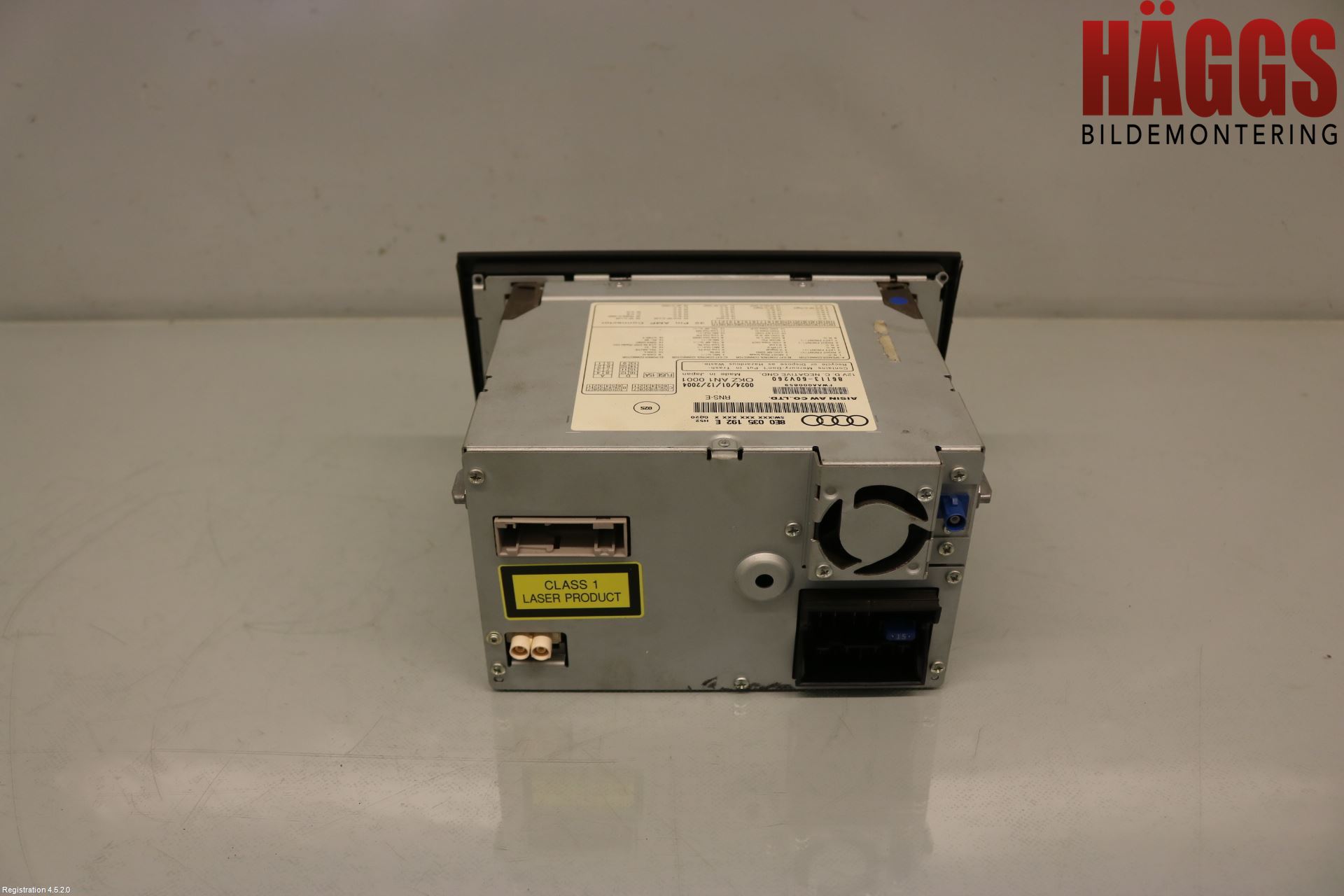 Audi A4/S4 05-07 Gps Navigator