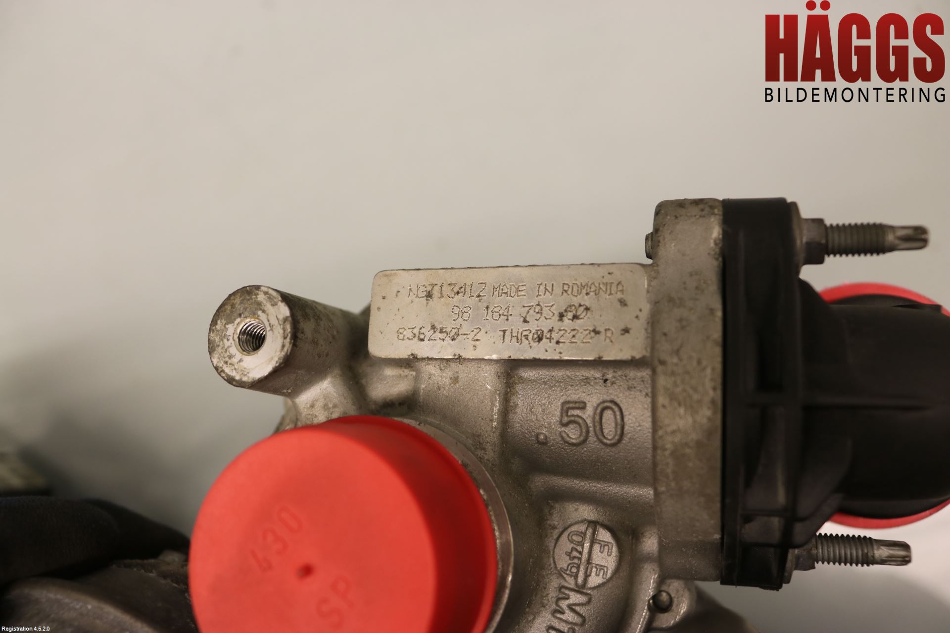 Peugeot 308 14-21 Turboaggregat