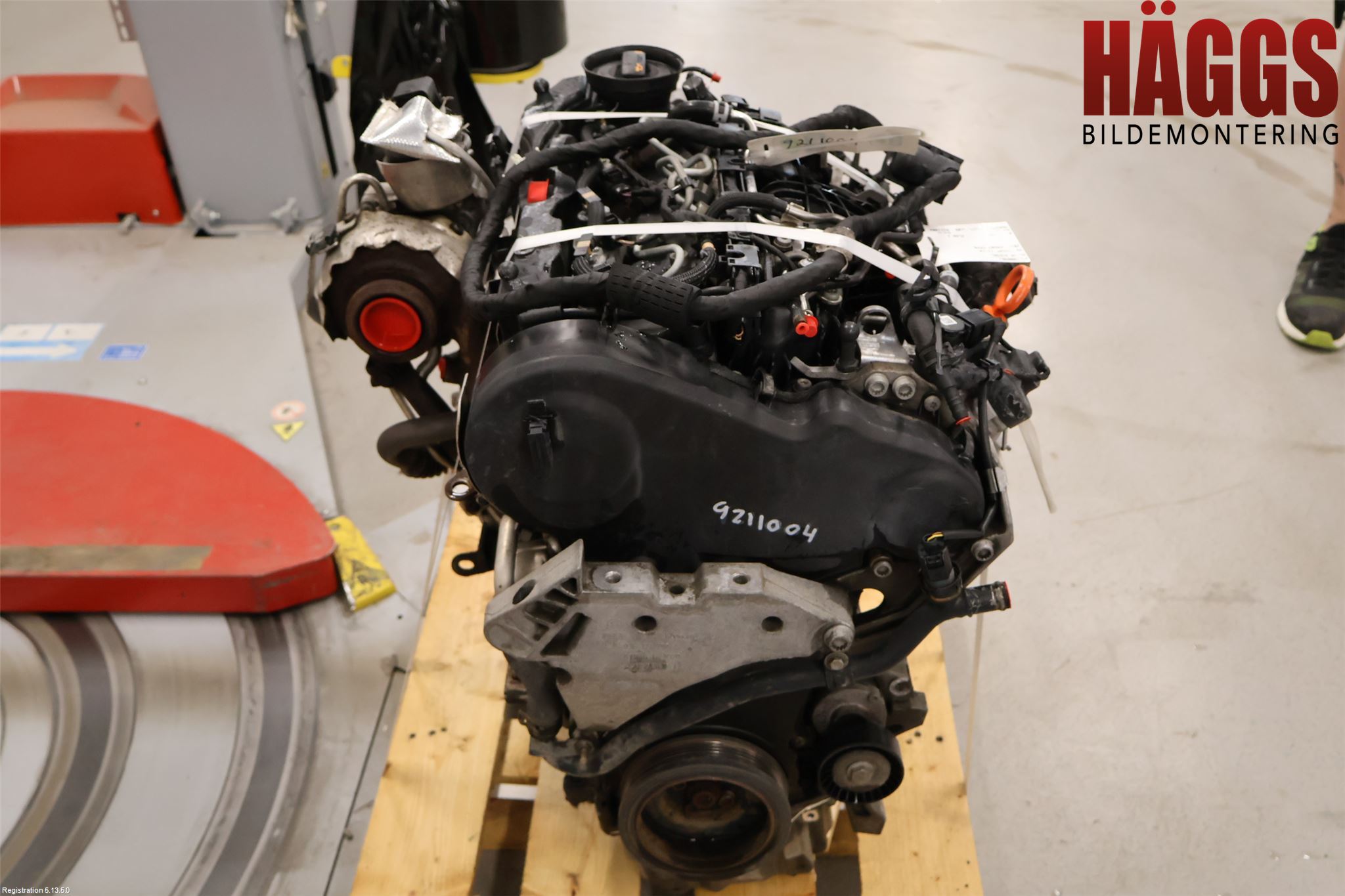 Volkswagen VW PASSAT 11-14 Motor Diesel