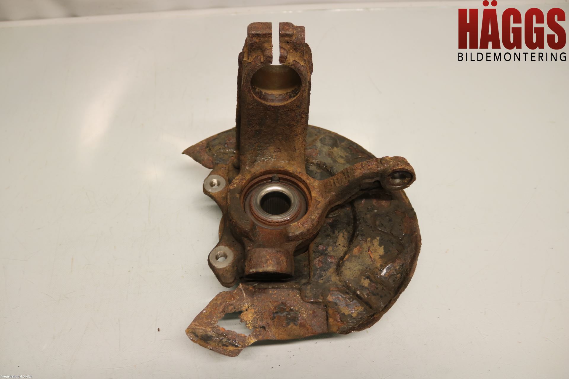 Skoda RAPID Styrspindel Lagerhus Hö