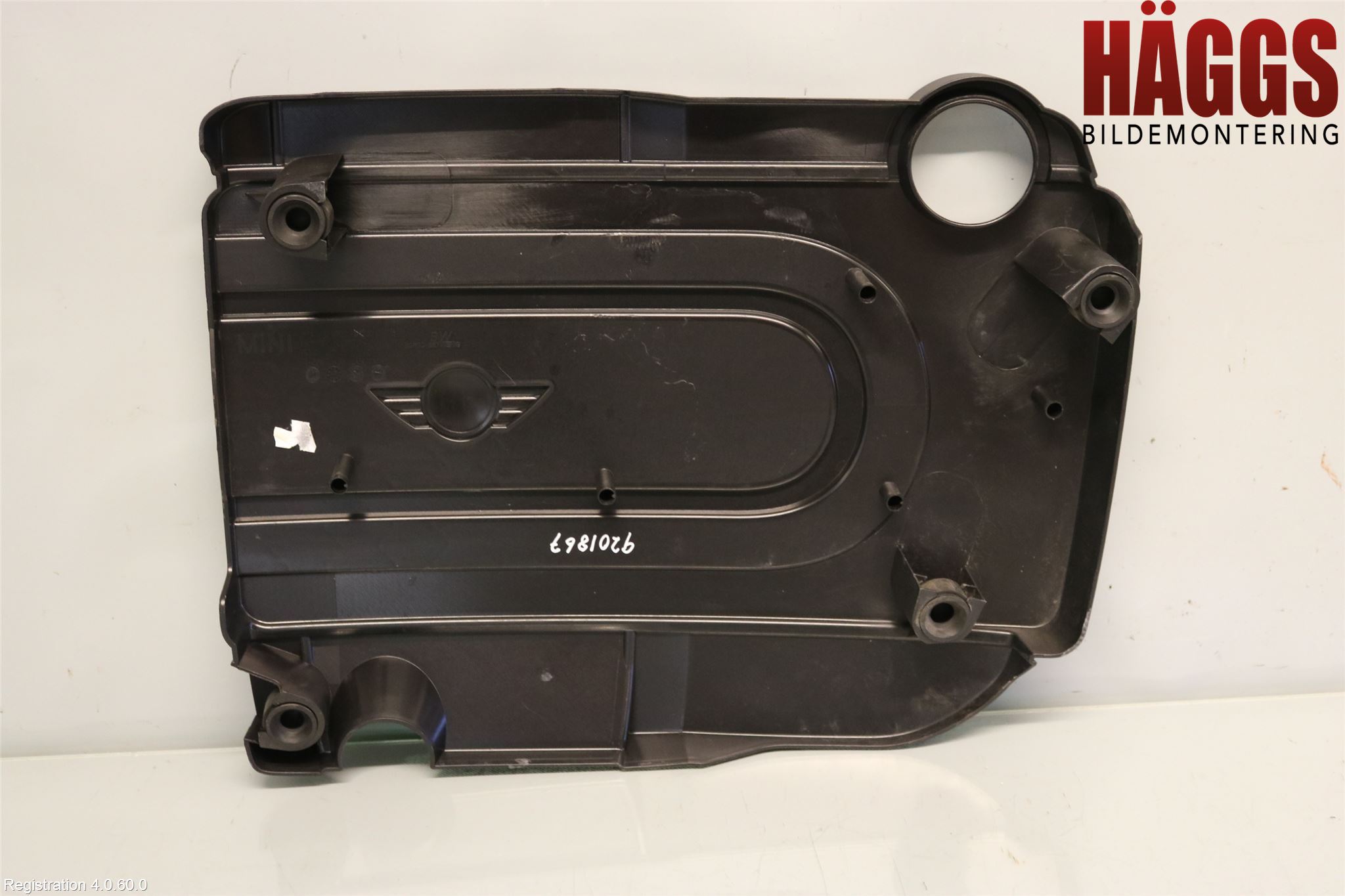 Mini COUPE R56 05-14 Motorkåpa