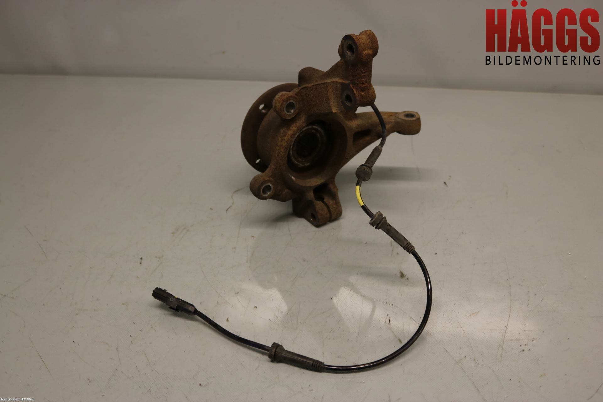 Dacia DOKKER 13- Styrspindel Lagerhus Hö