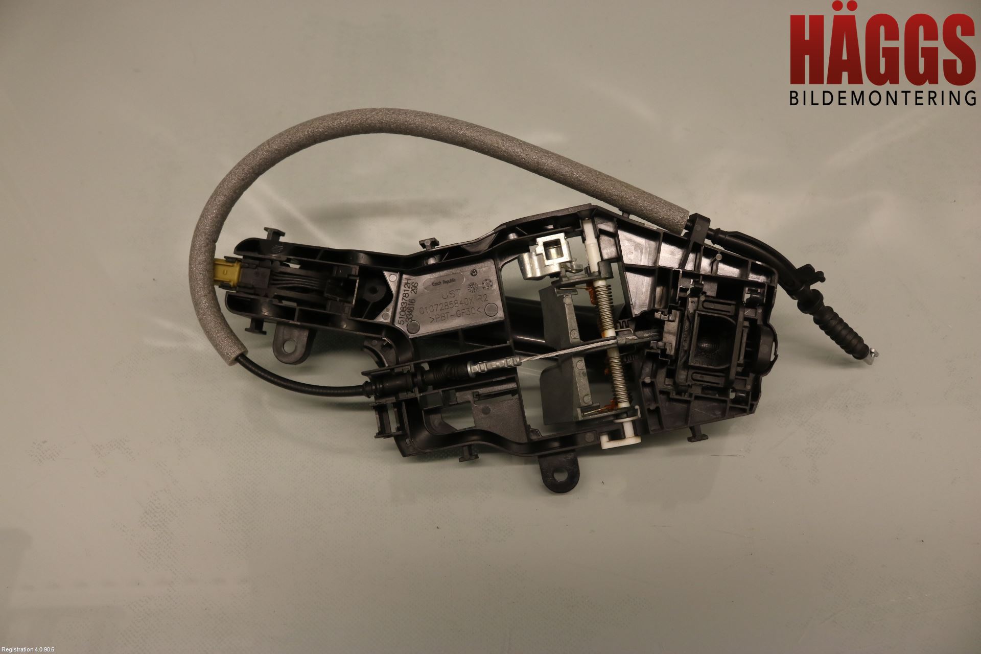 Volkswagen VW PASSAT 15-19 Dörrhandtag Yttre Hö