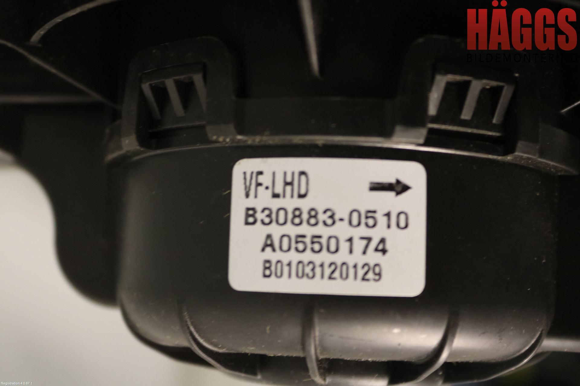 Hyundai i40 08-15 Ac Värmefläkt