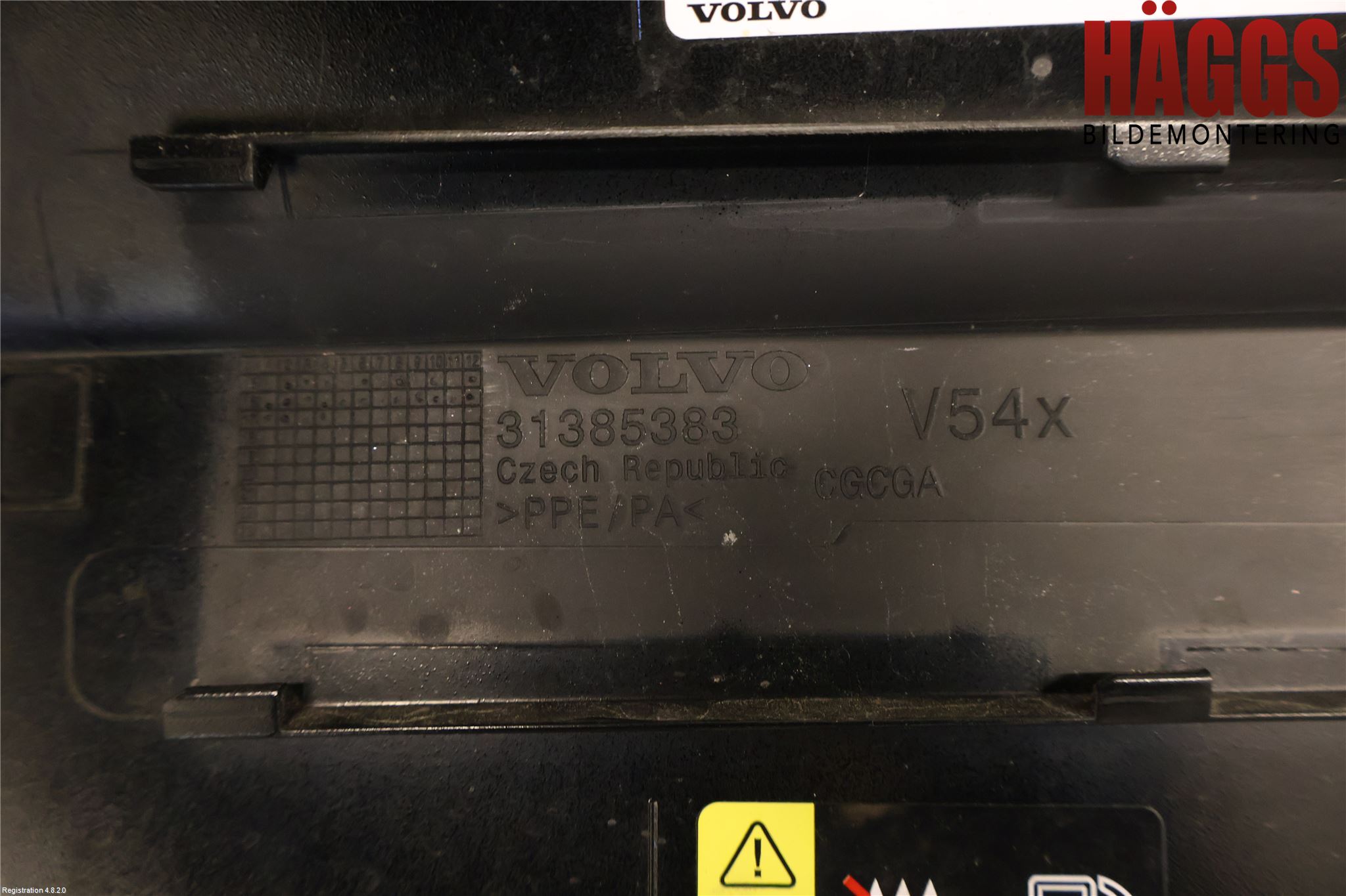 Volvo V90 17->> Tanklucka
