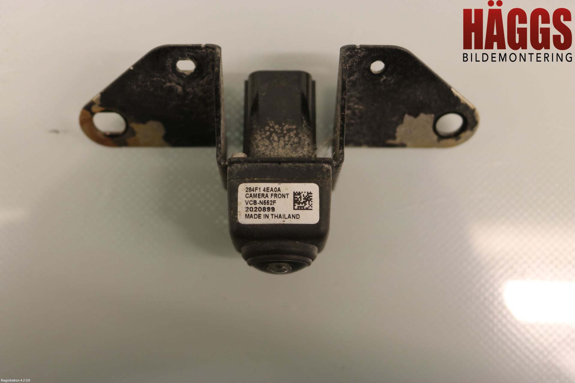 Nissan QASHQAI 14-17 Parkeringshjälp Kamera