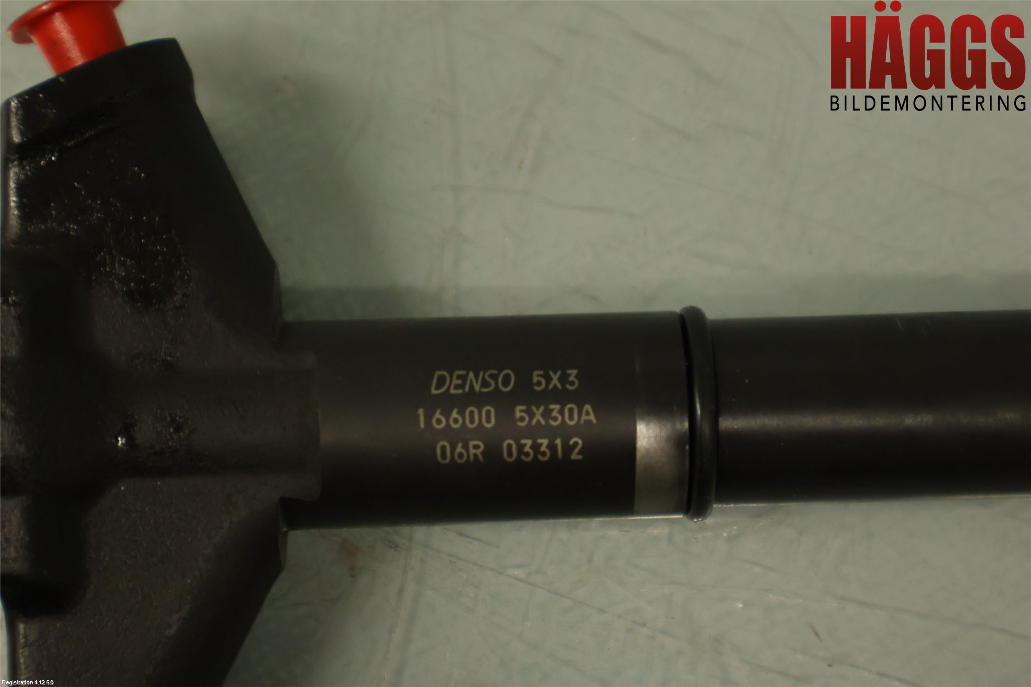 Nissan NAVARA 05-16 Injspridare