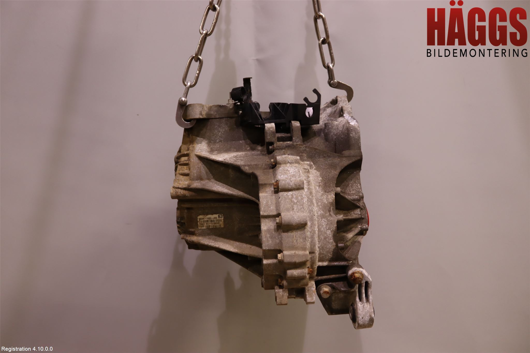 Volvo V60 11-13 Växellåda Man 6 Vxl