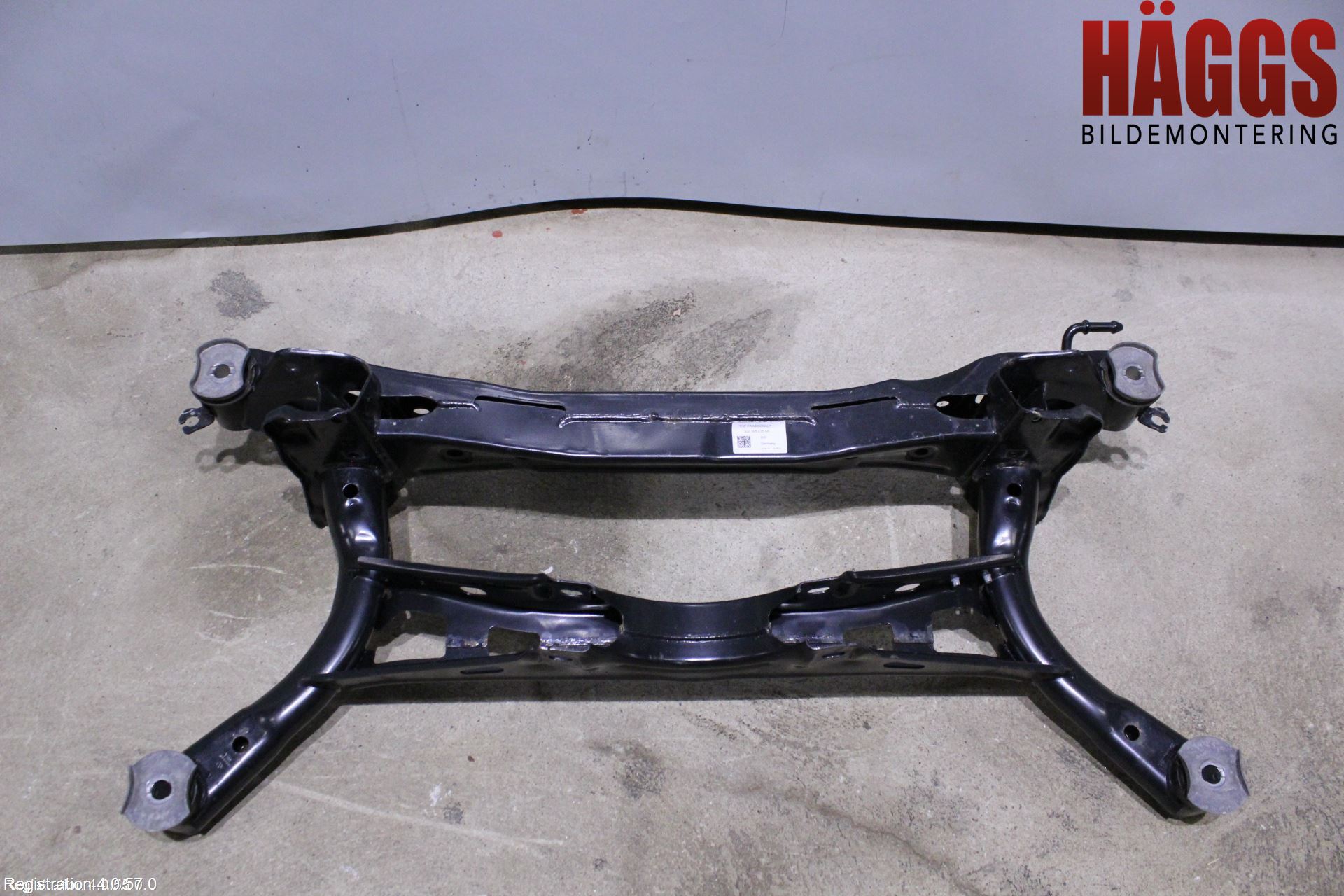 Volkswagen VW PASSAT 15-19 Bakaxelbalk