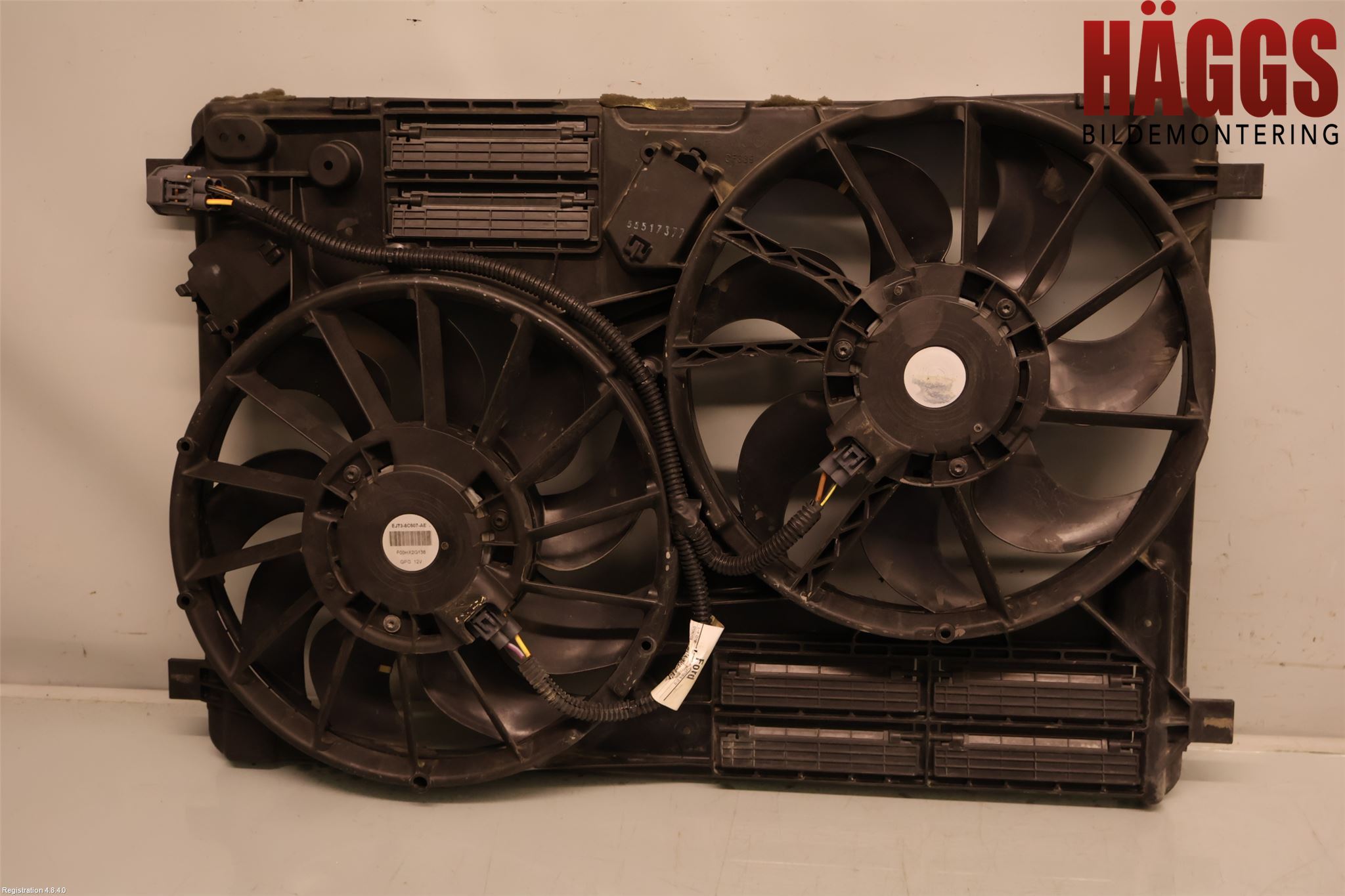 Ford KUGA 13-16 Kylfläkt El