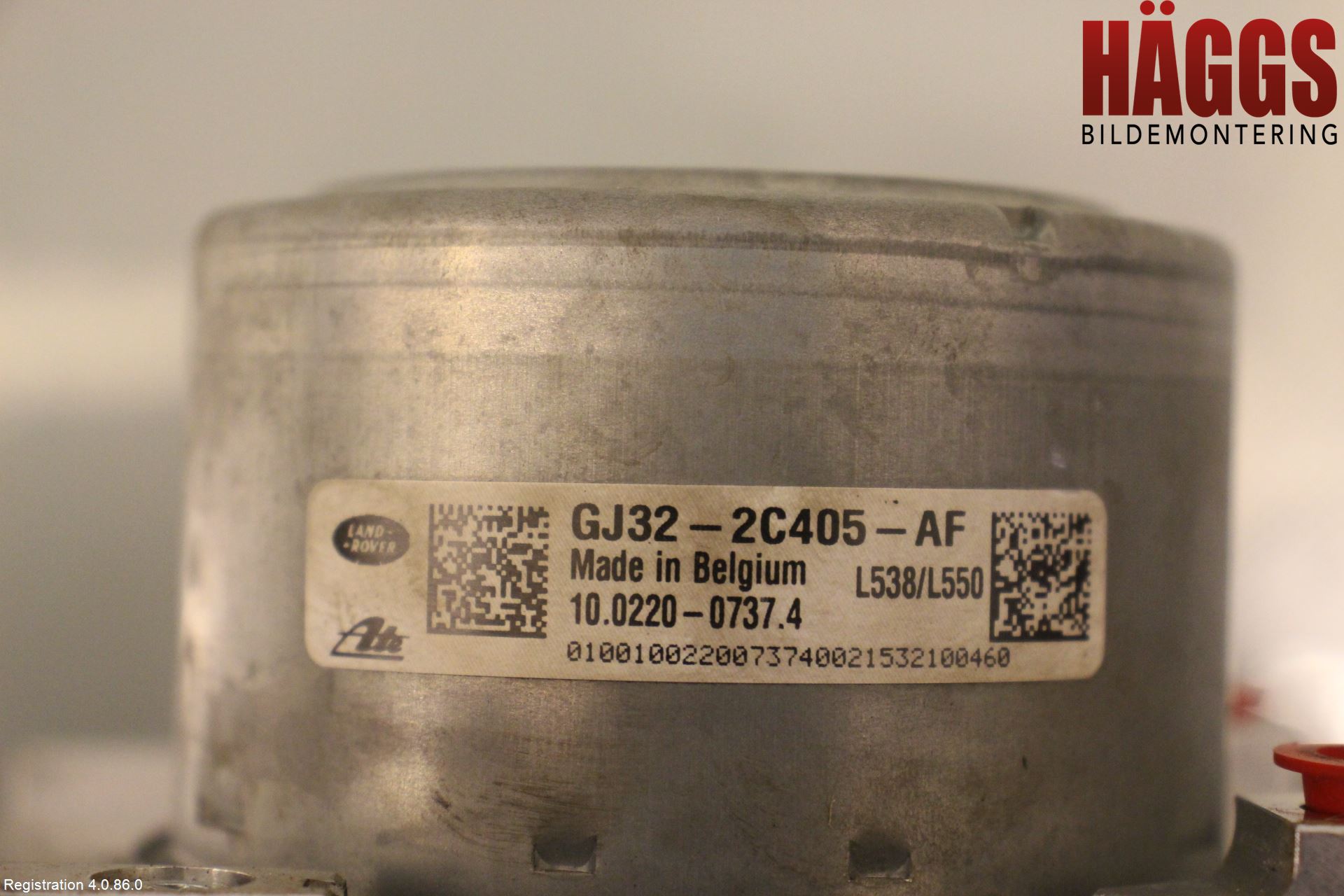 Landrover LAND ROVER DISCOVERY 4 10-16 Abs Hydraulaggregat