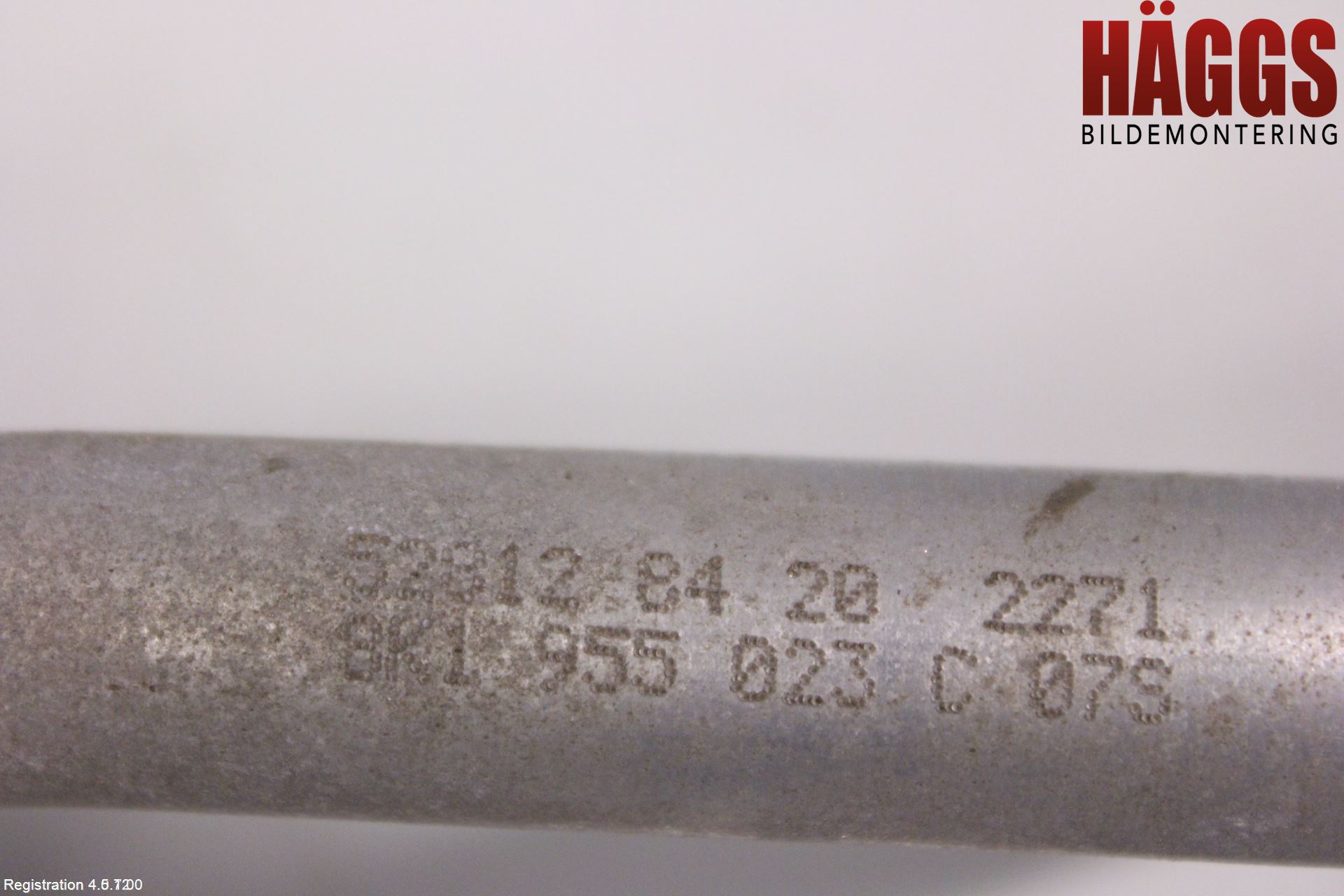 Audi A4 12-15 Torkarmotor Vindruta