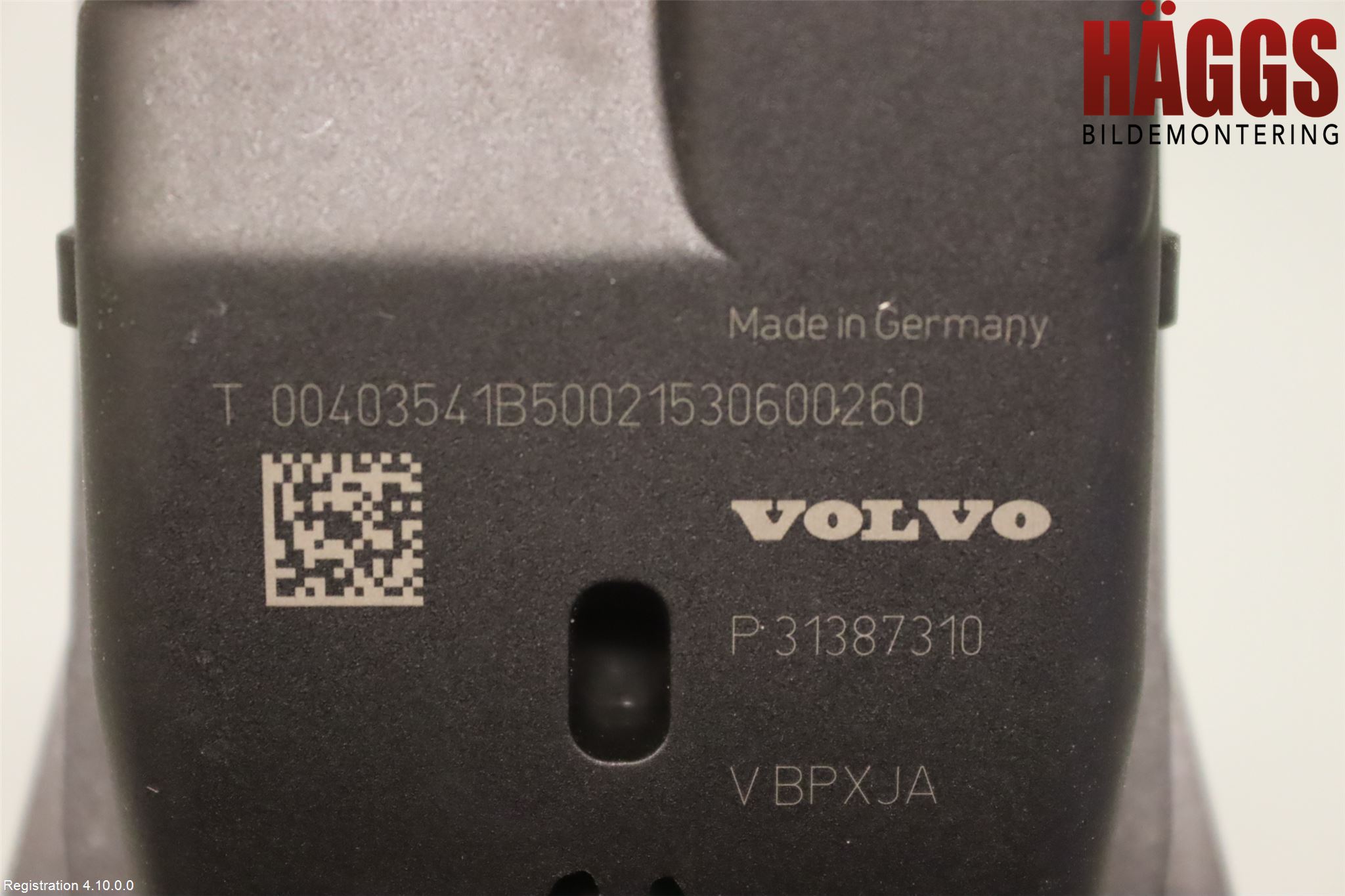 Volvo XC60 14-17 Sensor Aktivt Kollisionsskydd