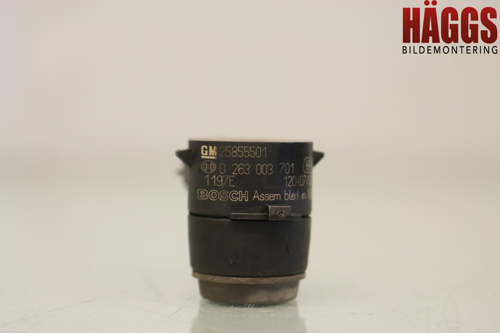 Opel AMPERA 12-16 Parkeringshjälp Backsensor