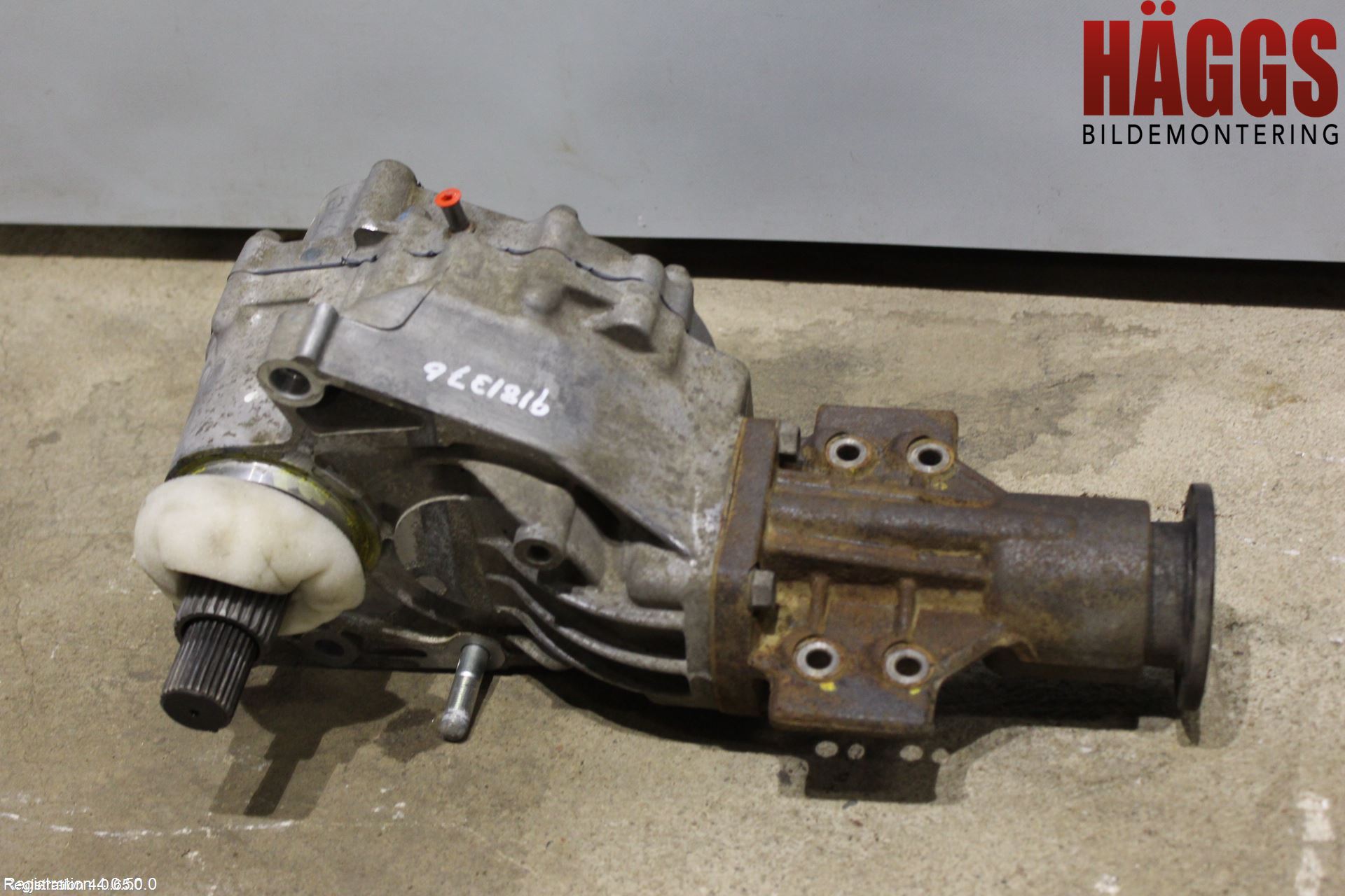 Suzuki SX4 10-13 Växel Fördelningslåda