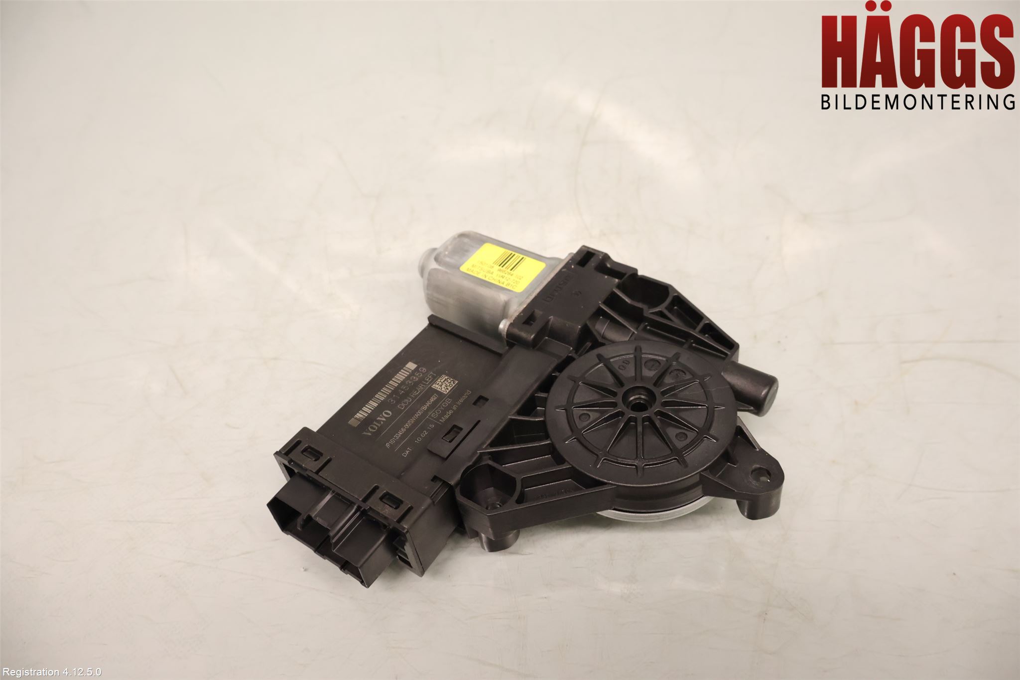 Volvo XC90/RECHARGE 16- Fönsterhissmotor