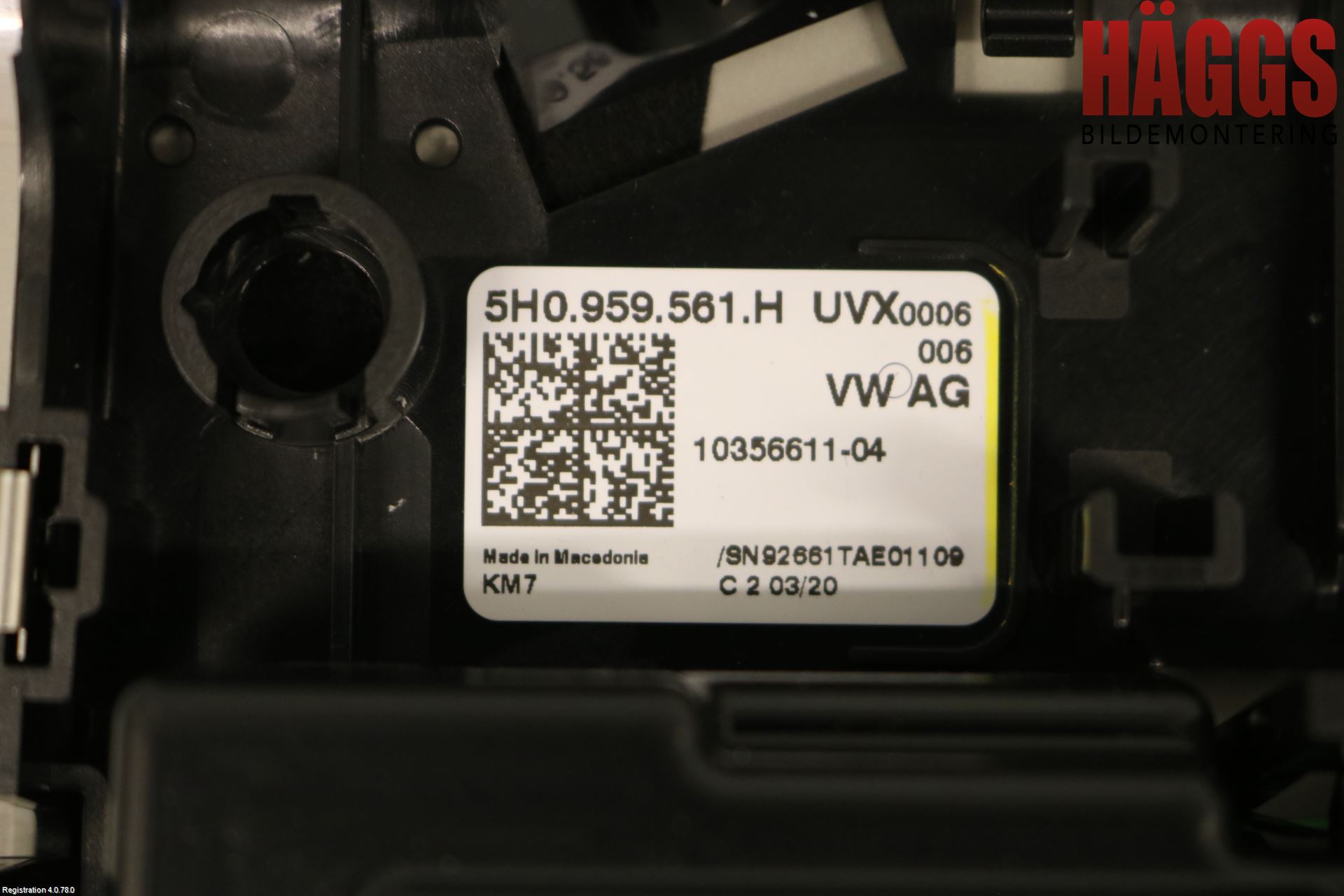 Volkswagen VW GOLF / E-GOLF VIII 20- Innerbelysning