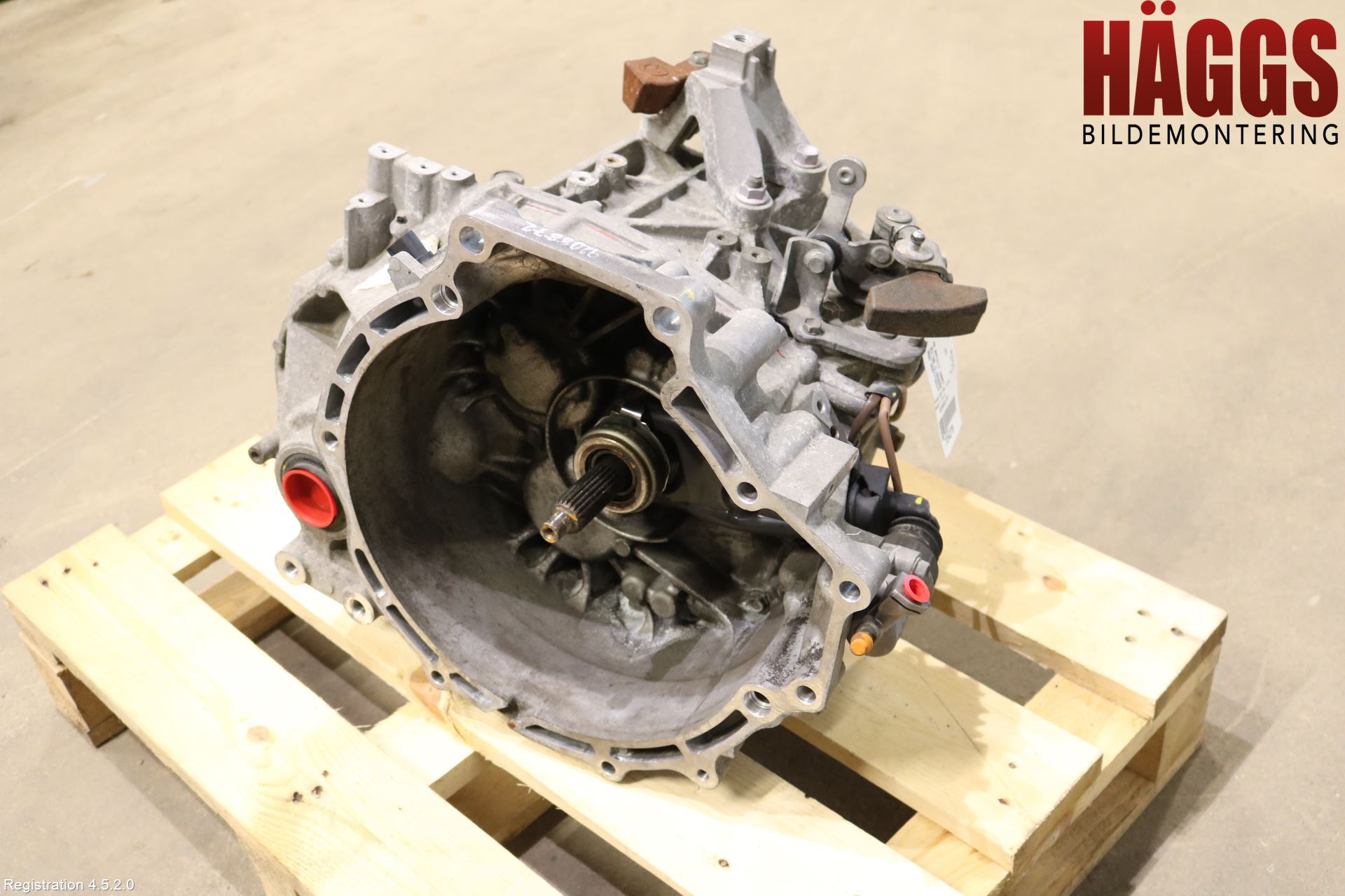 Mazda 5 05-10 Växellåda Man 6 Vxl