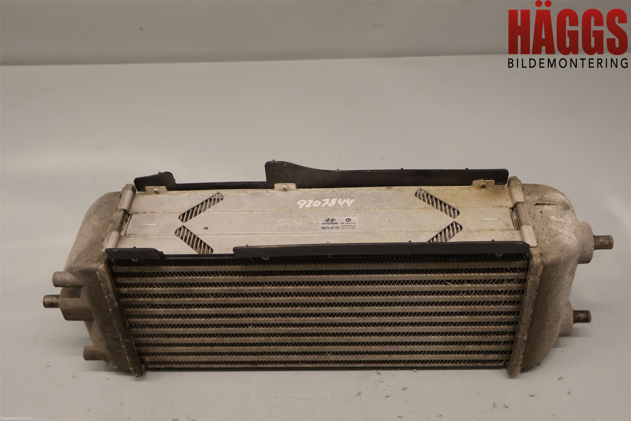 Hyundai ix35 Laddluft-Intercooler Kyl