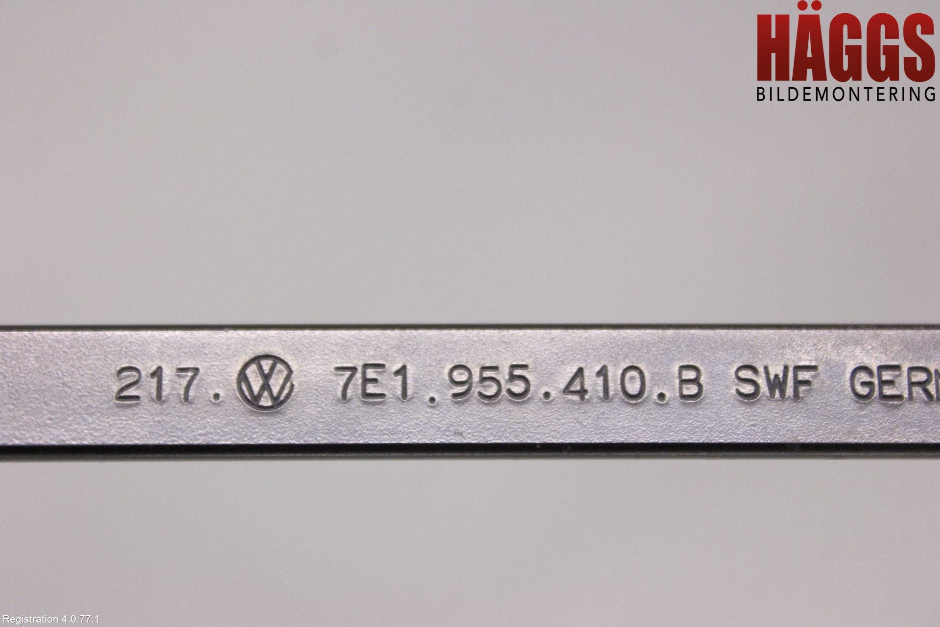 Volkswagen VW TRANSP/CARAVELLE (T6) 16-22 Torkararm Armar Vindruta
