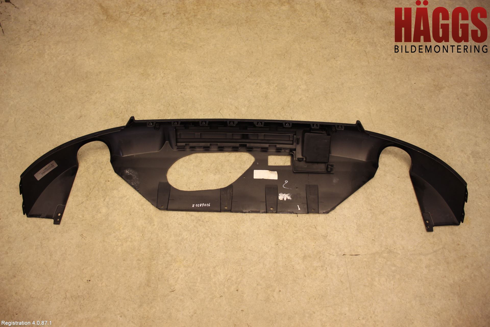 Peugeot 508 19- Spoiler Bak