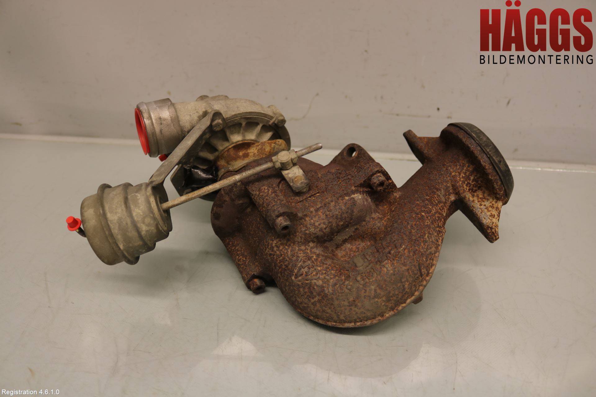 Volkswagen VW TRANSP/CARAVELLE (T4) 91-03 Turboaggregat
