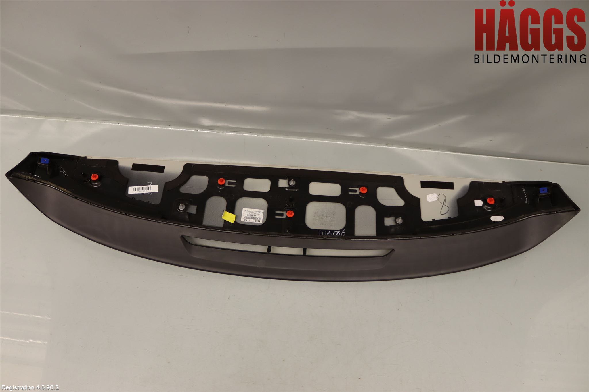 Volkswagen VW T-ROC 18- Spoiler Baklucka