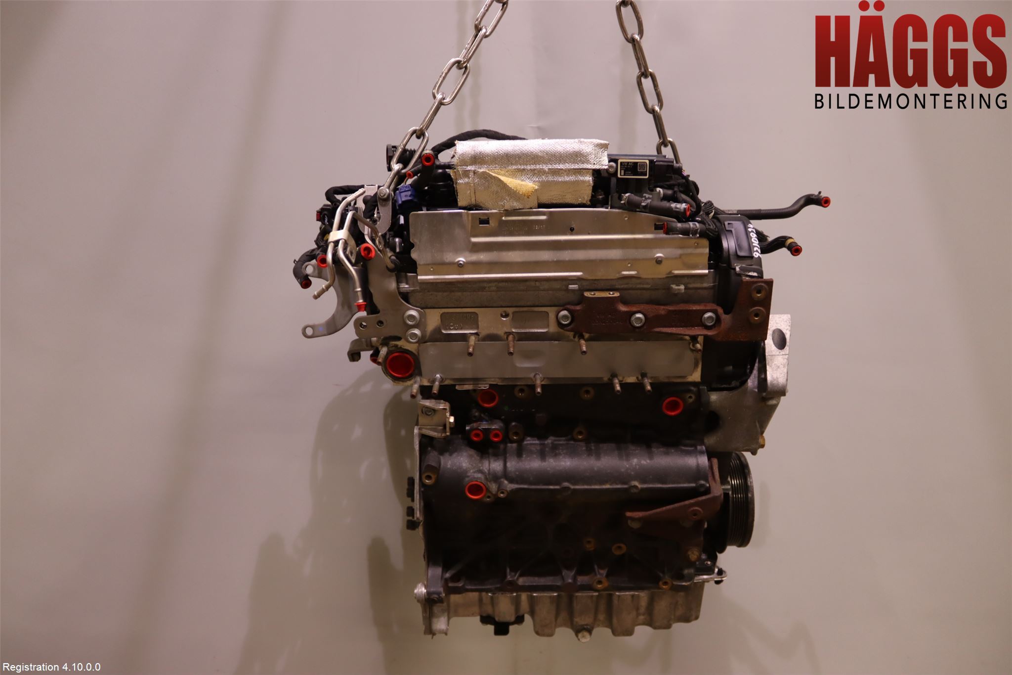 Volkswagen VW TIGUAN 16-24 Motor Diesel