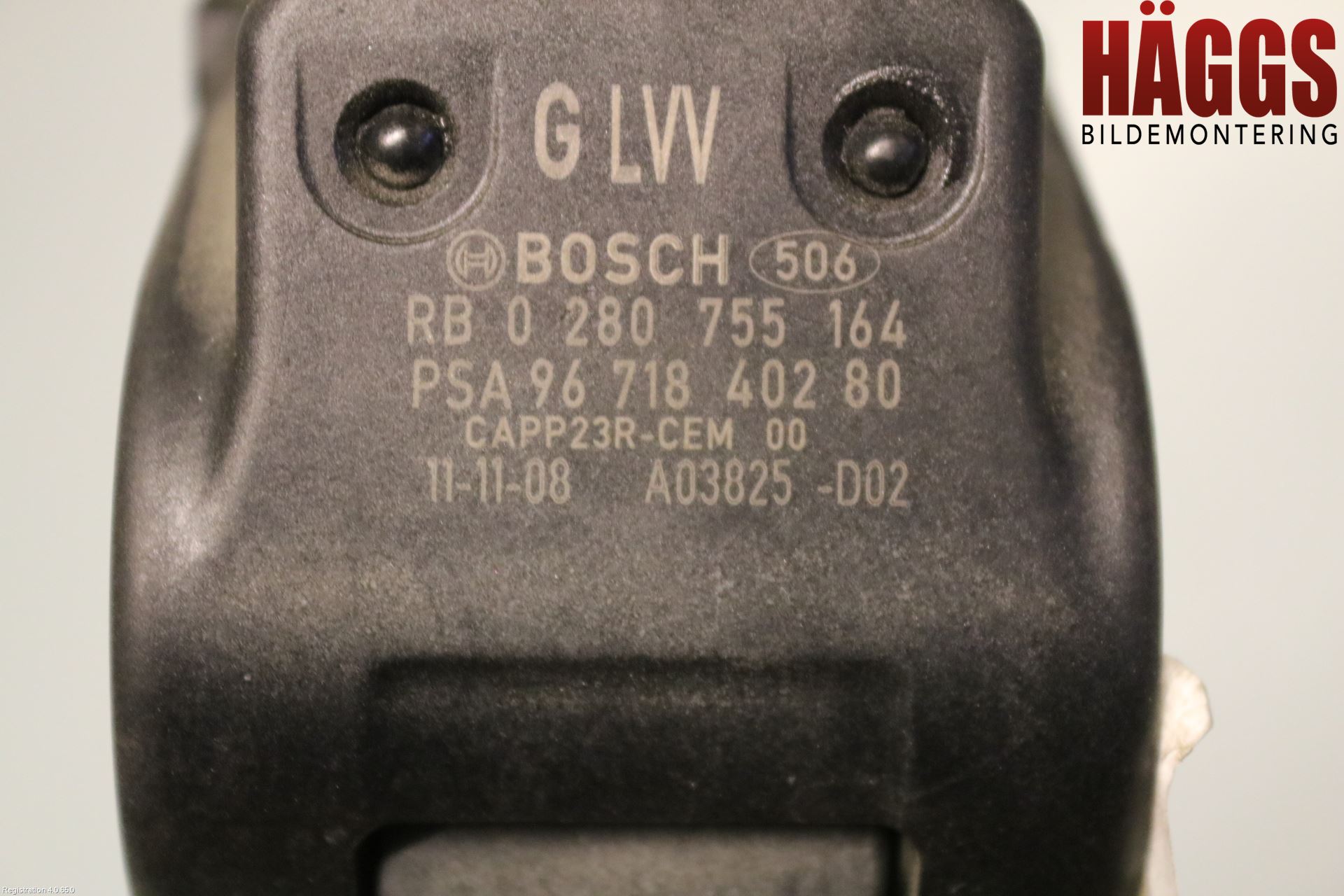 Citroen C4 II 11-18 Gaspedal