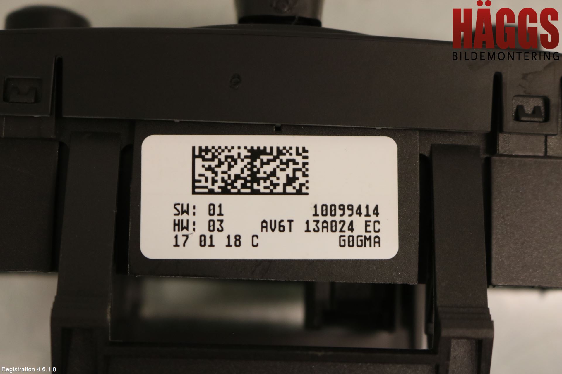 Ford KUGA 17-19 Strömställare Ljus