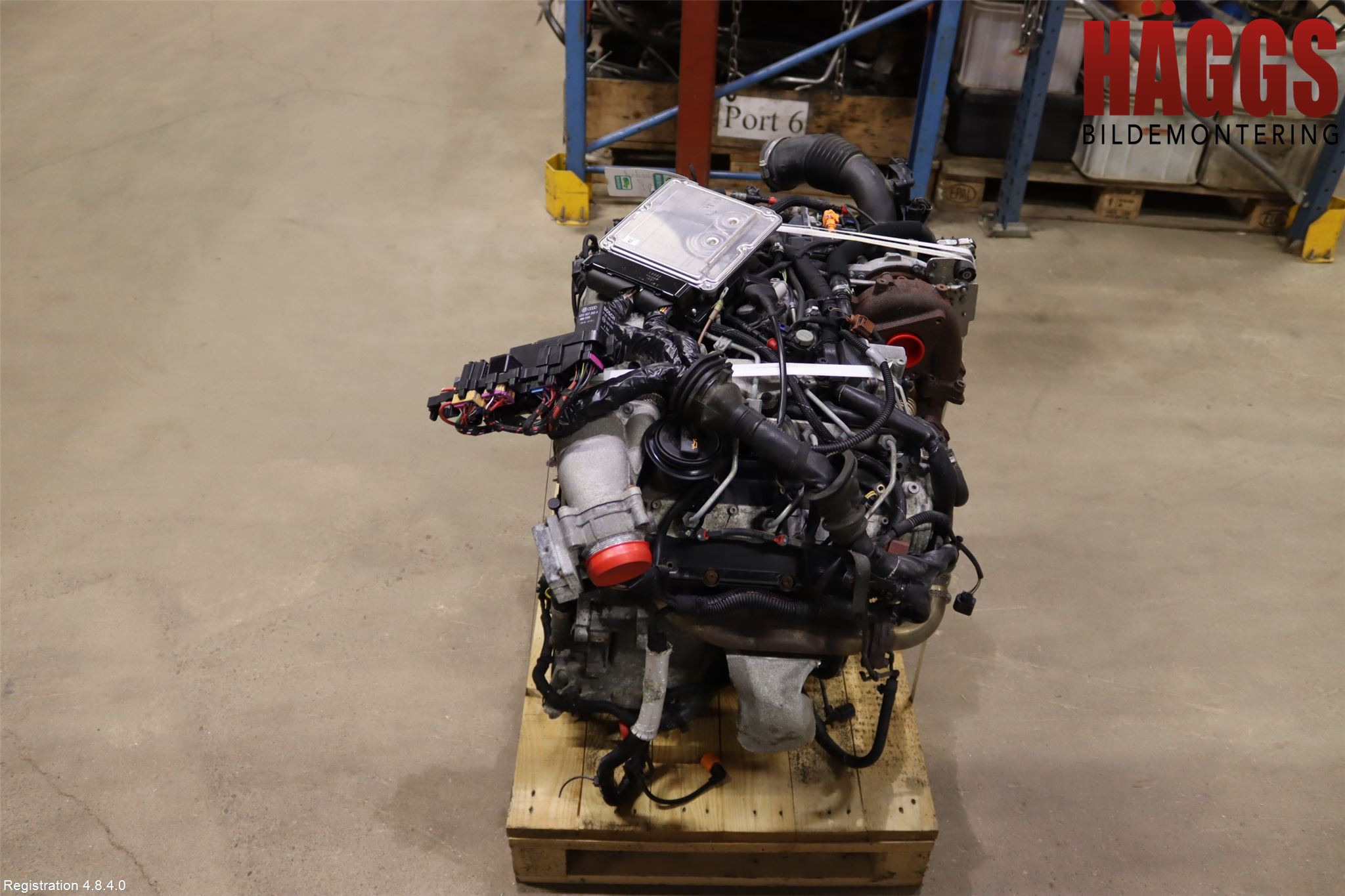 Audi A4/S4 08-11 Motor Diesel