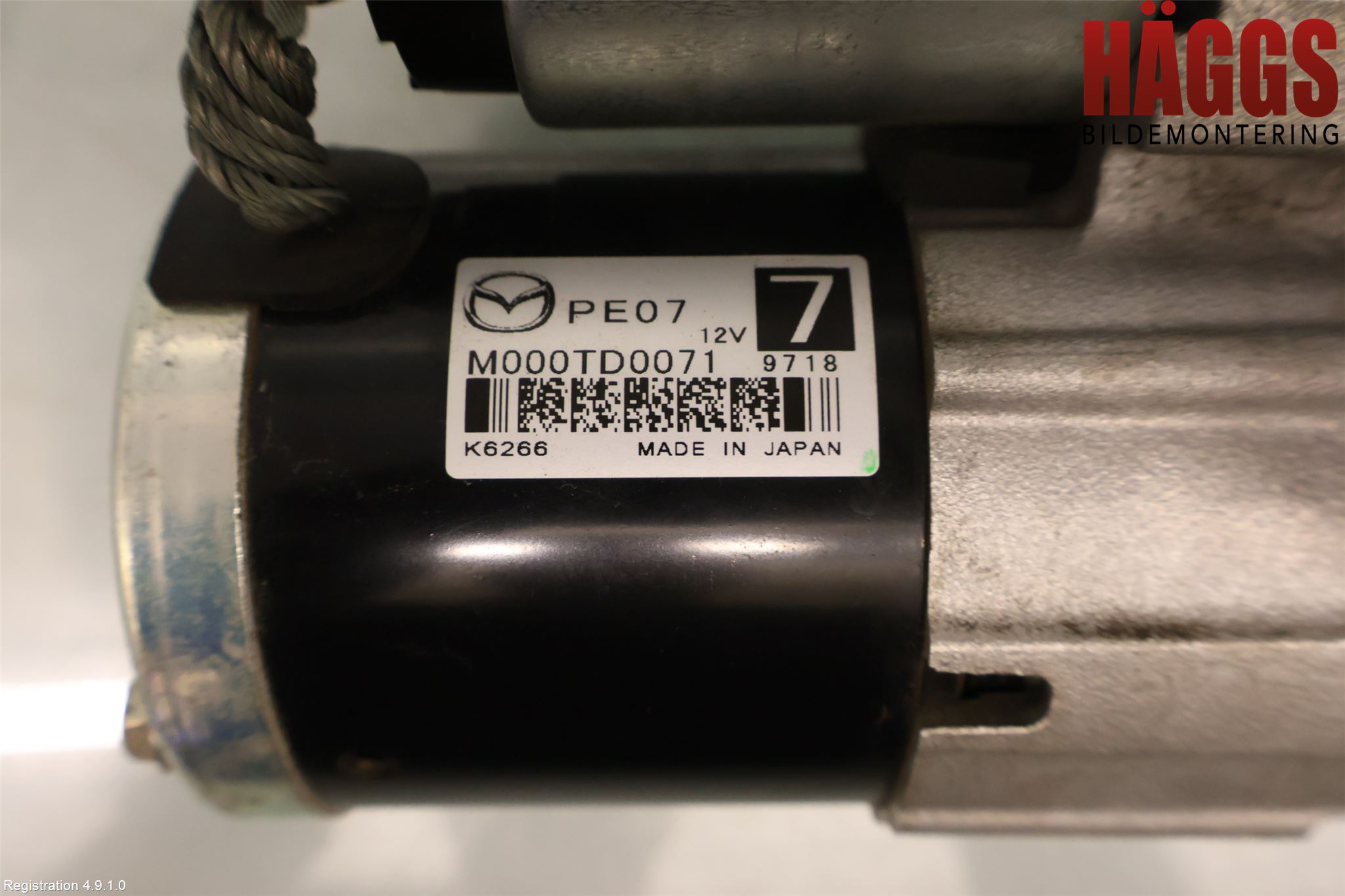 Mazda CX-30 20- Startmotor