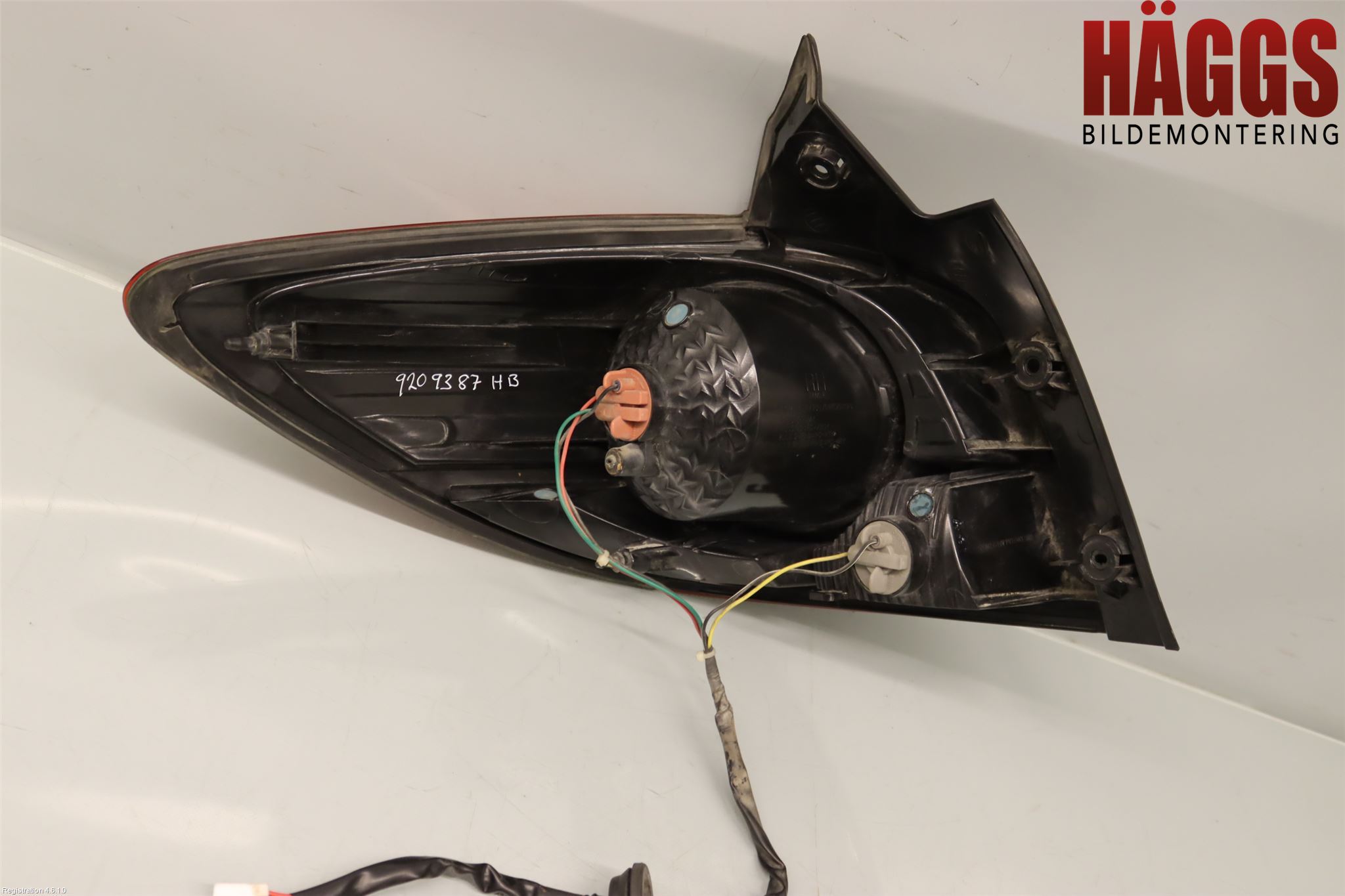 GM CHEVROLET CRUZE Bakljus Höger