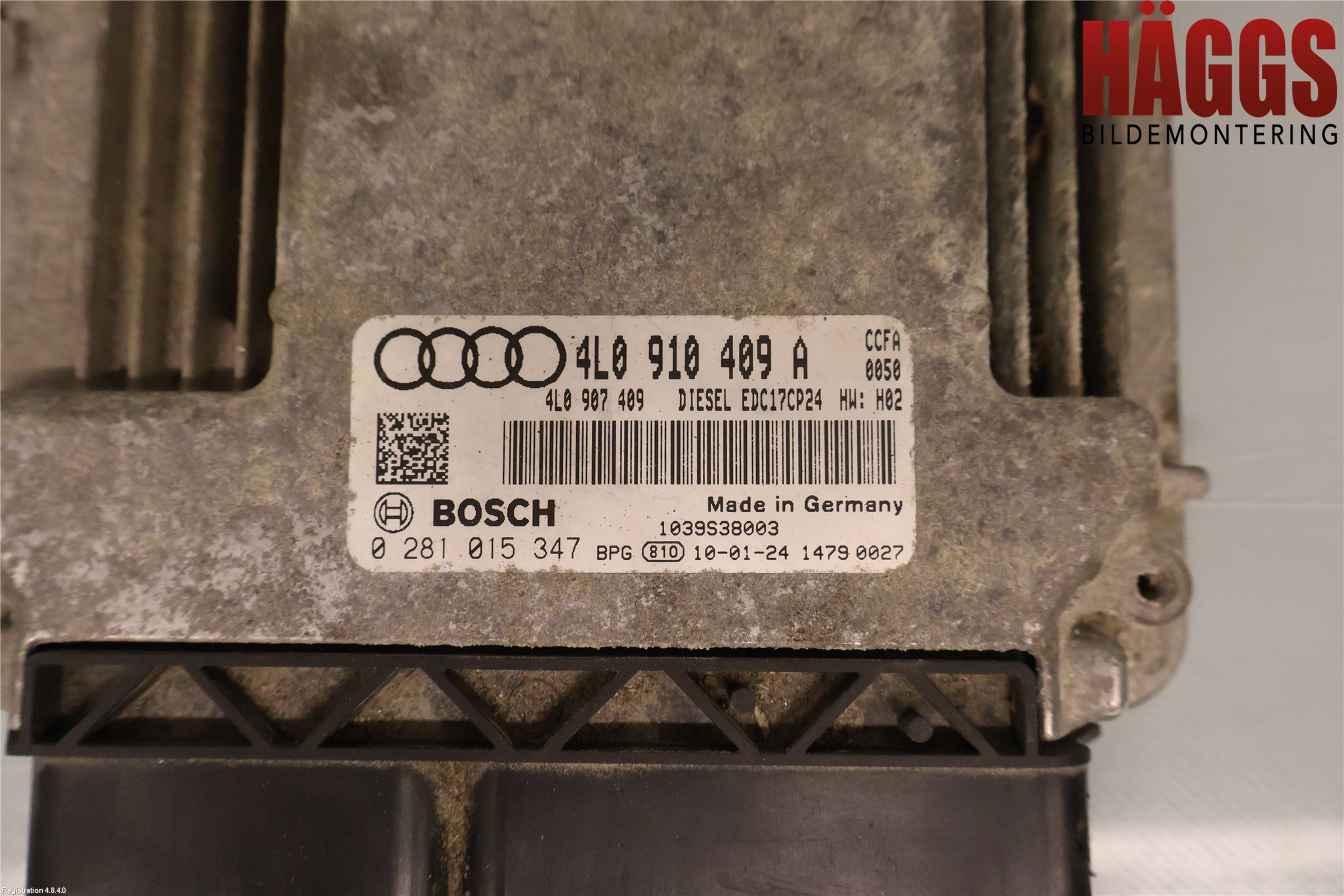 Audi Q7/SQ7 Styrenhet Inspump Diesel