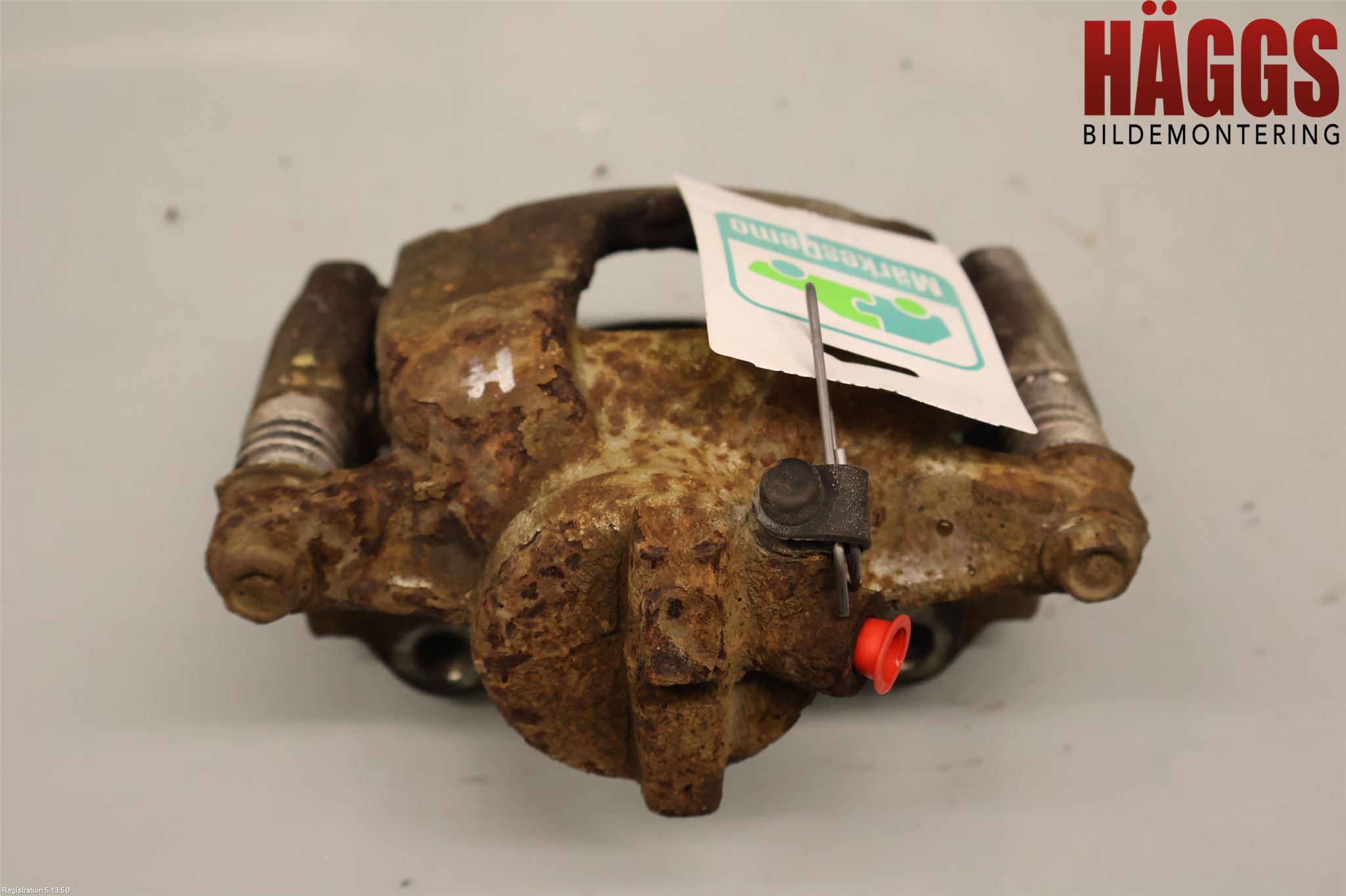 Fiat 500 07- Bromsok Fram Höger