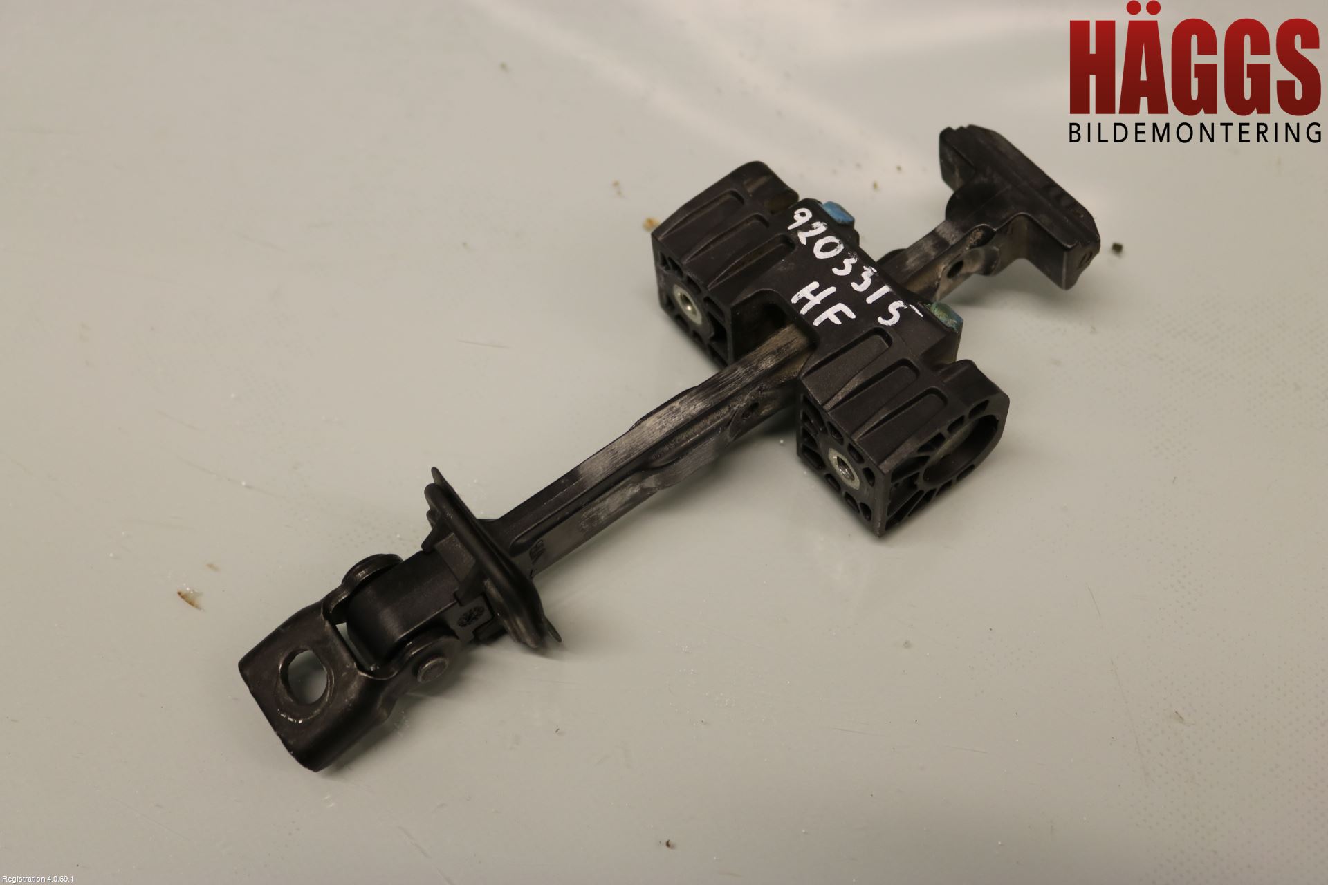 Volkswagen VW AMAROK 2H 10-22 Dörrstopp