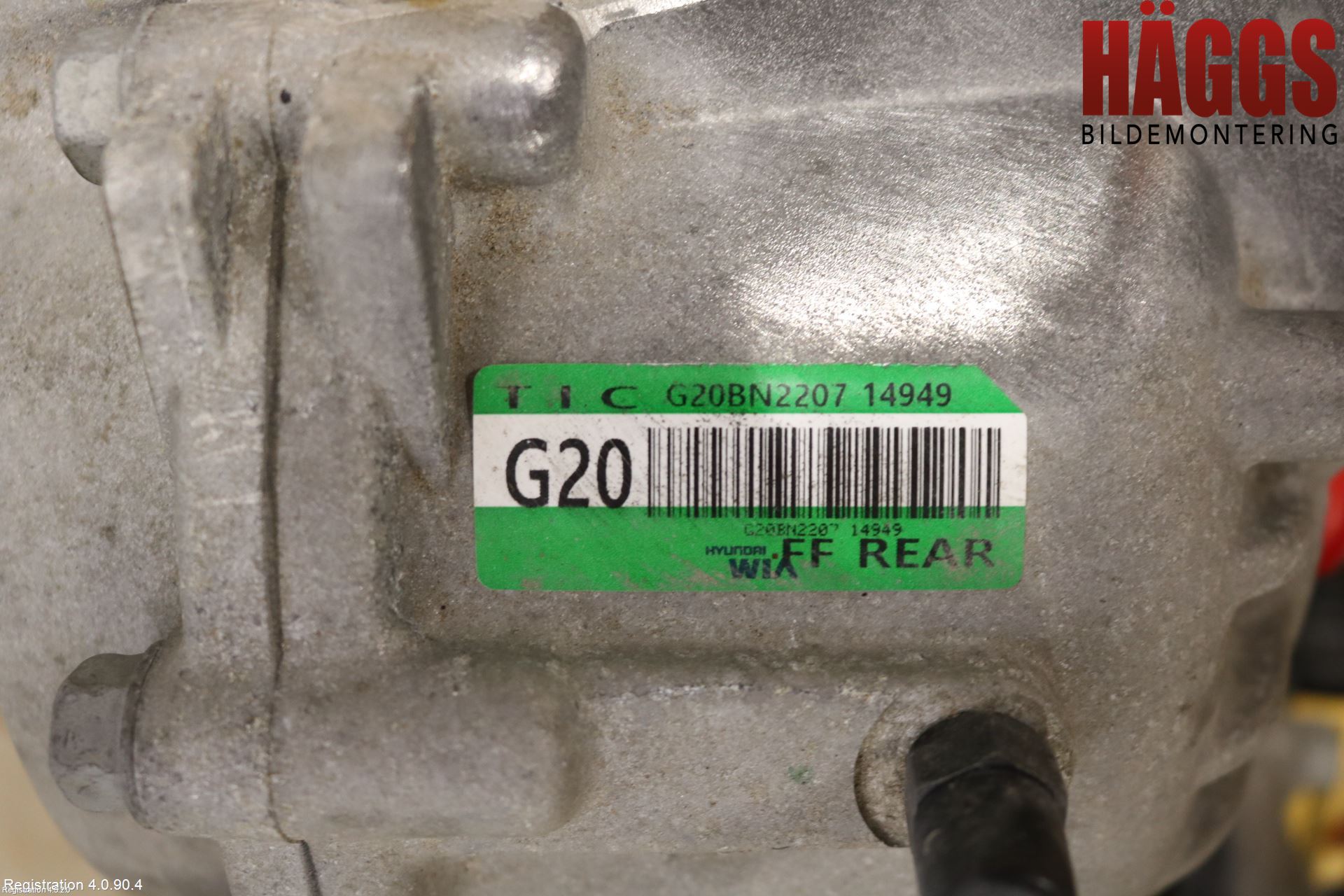 Kia SPORTAGE (NQ5) 22- Bakväxel-Diff