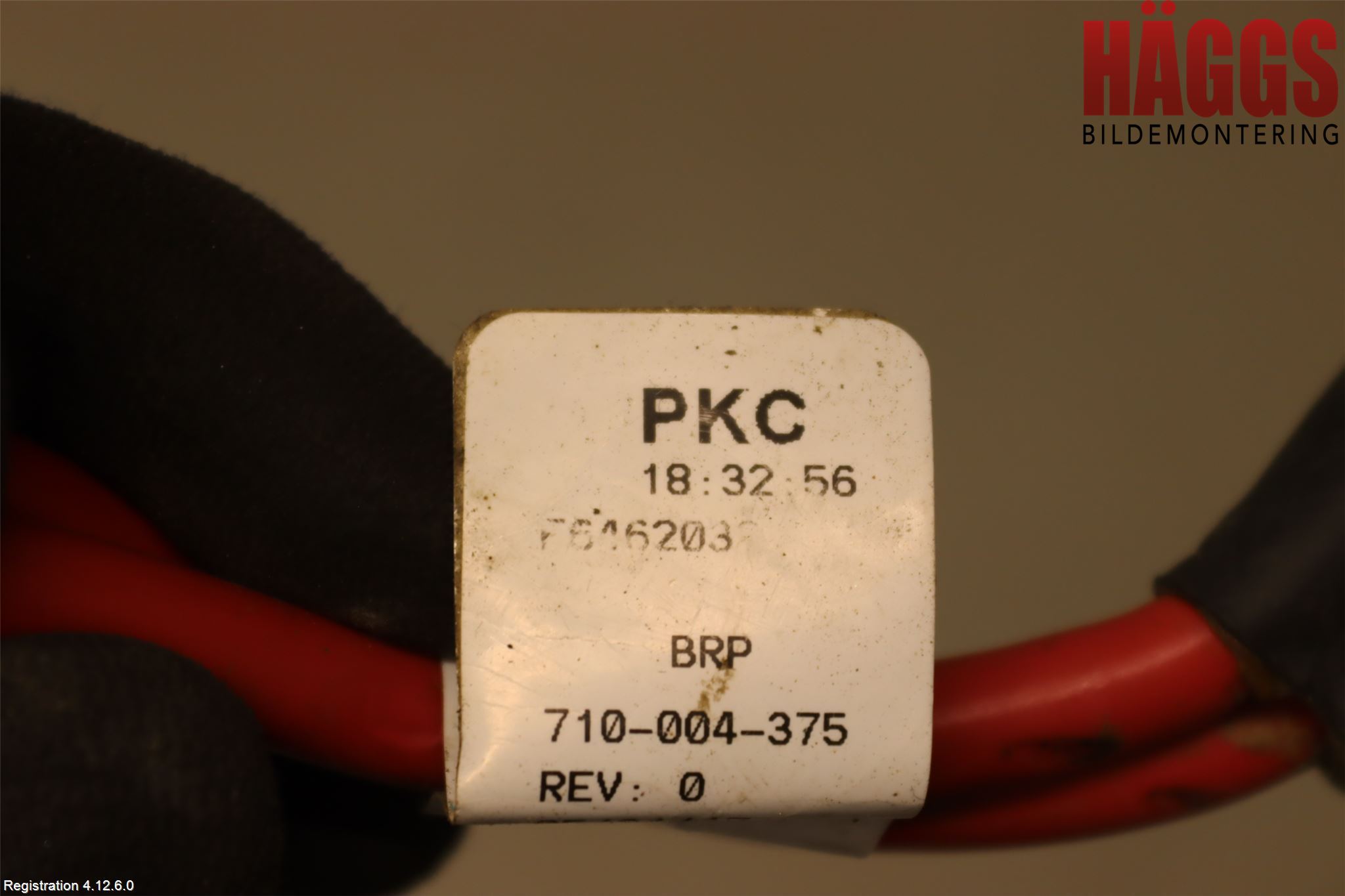 MC och moped ATV BRP/CAN AM Batterikabel