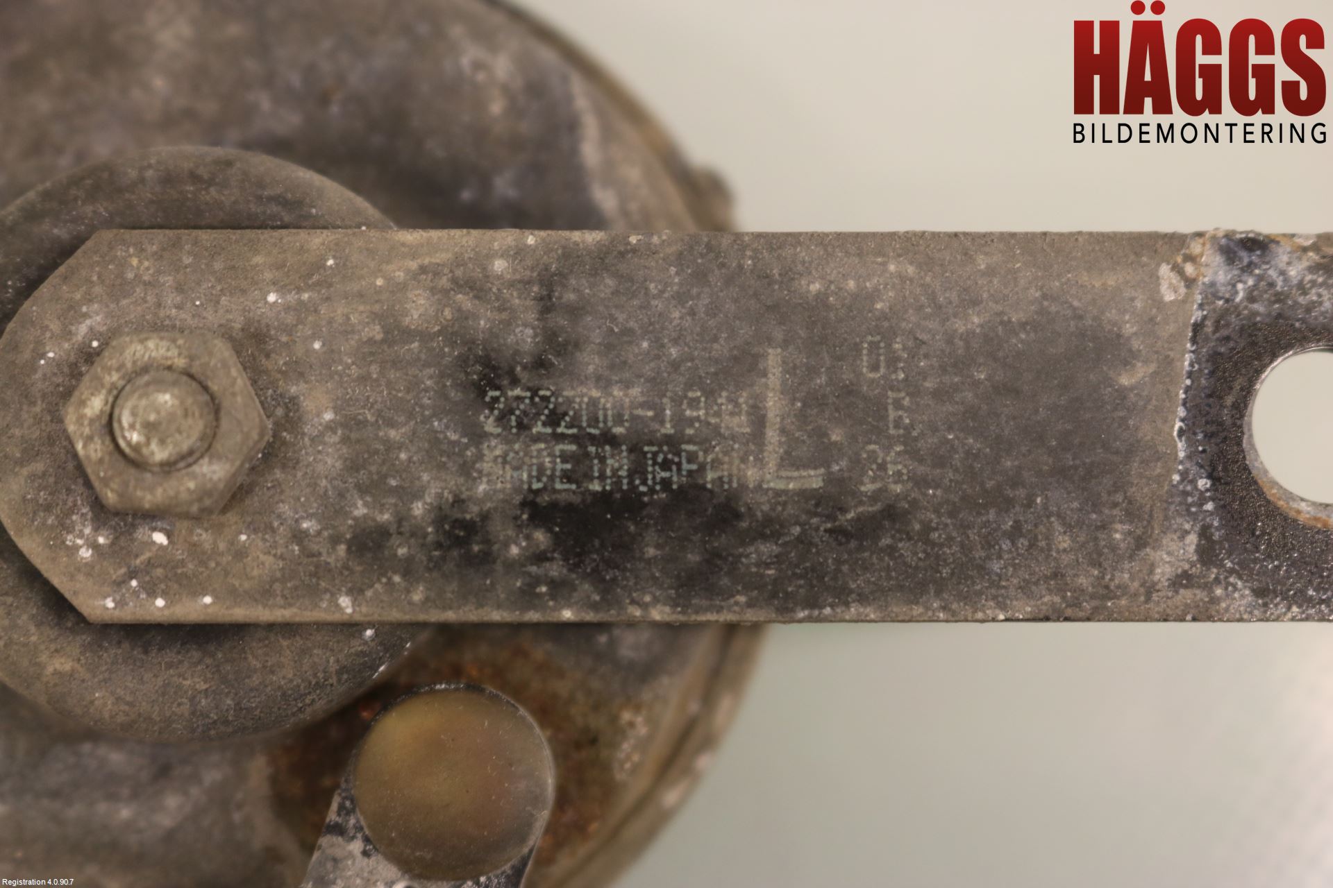 Suzuki VITARA 15- Signalhorn