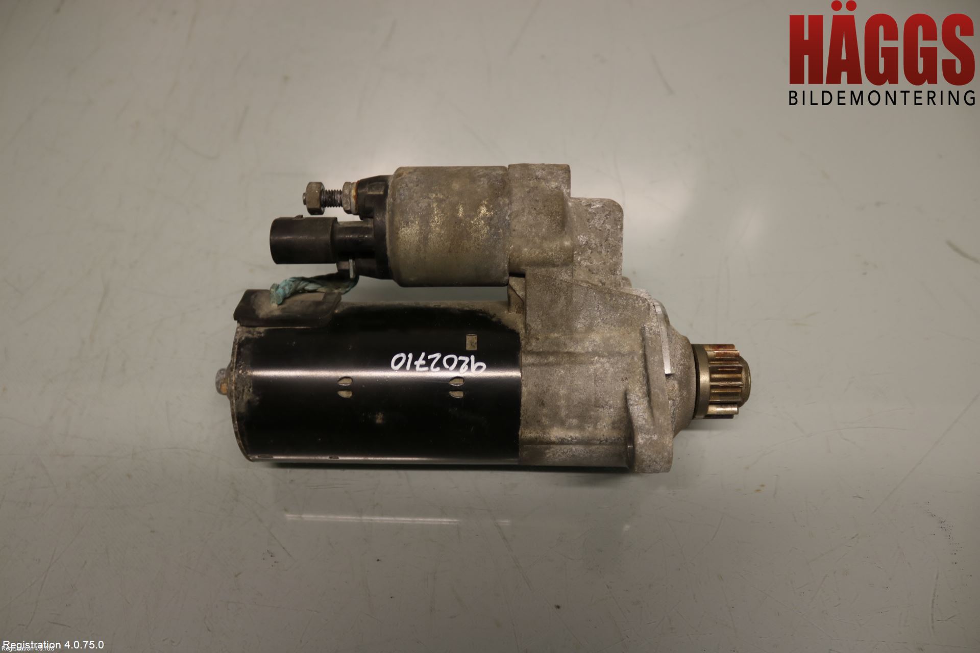 Volkswagen VW PASSAT 11-14 Startmotor Diesel