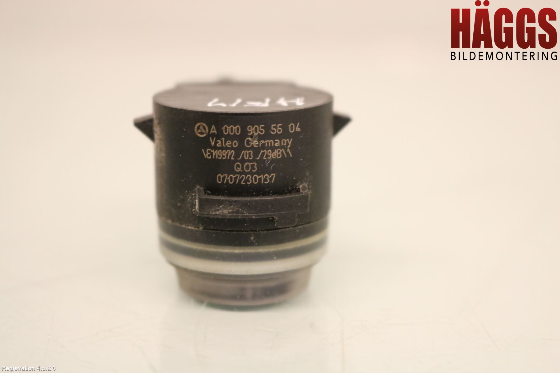 Mercedes-Benz MB E-KLASS (W213) 16-23 Parkeringshjälp Frontsensor