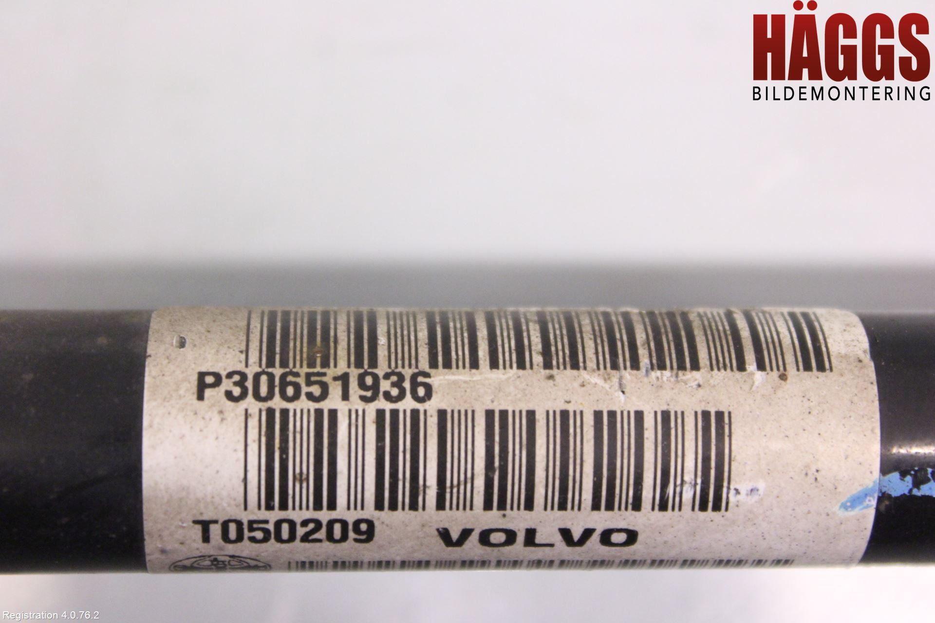 Volvo V70 05-08 Drivaxel Bak Höger