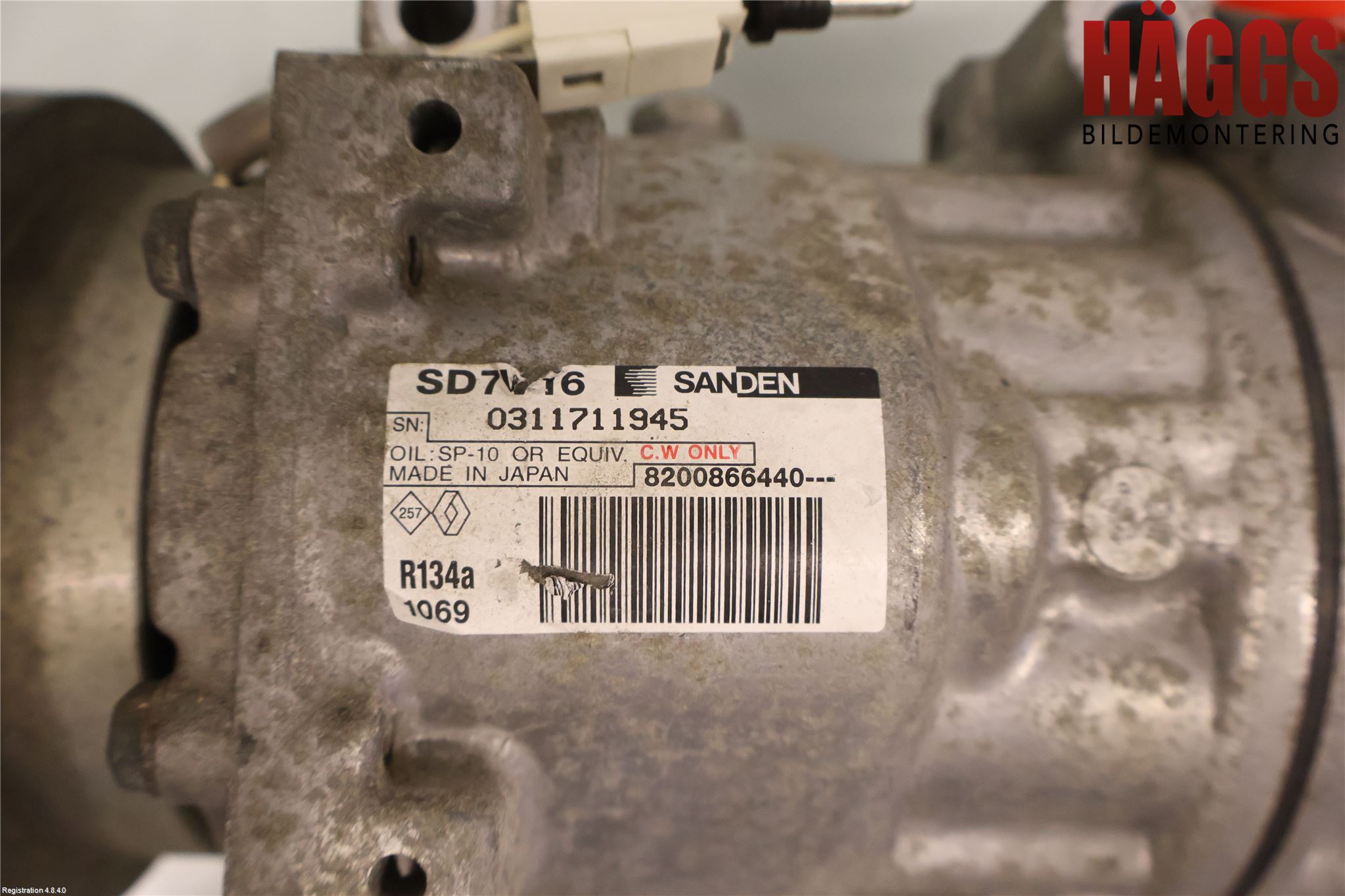 Dacia LOGAN MCV/STEPWAY Ac Kompressor