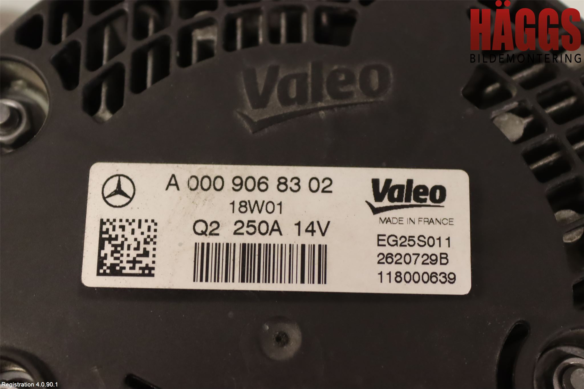 Mercedes-Benz MB E-KLASS (W213) 16-23 Generator
