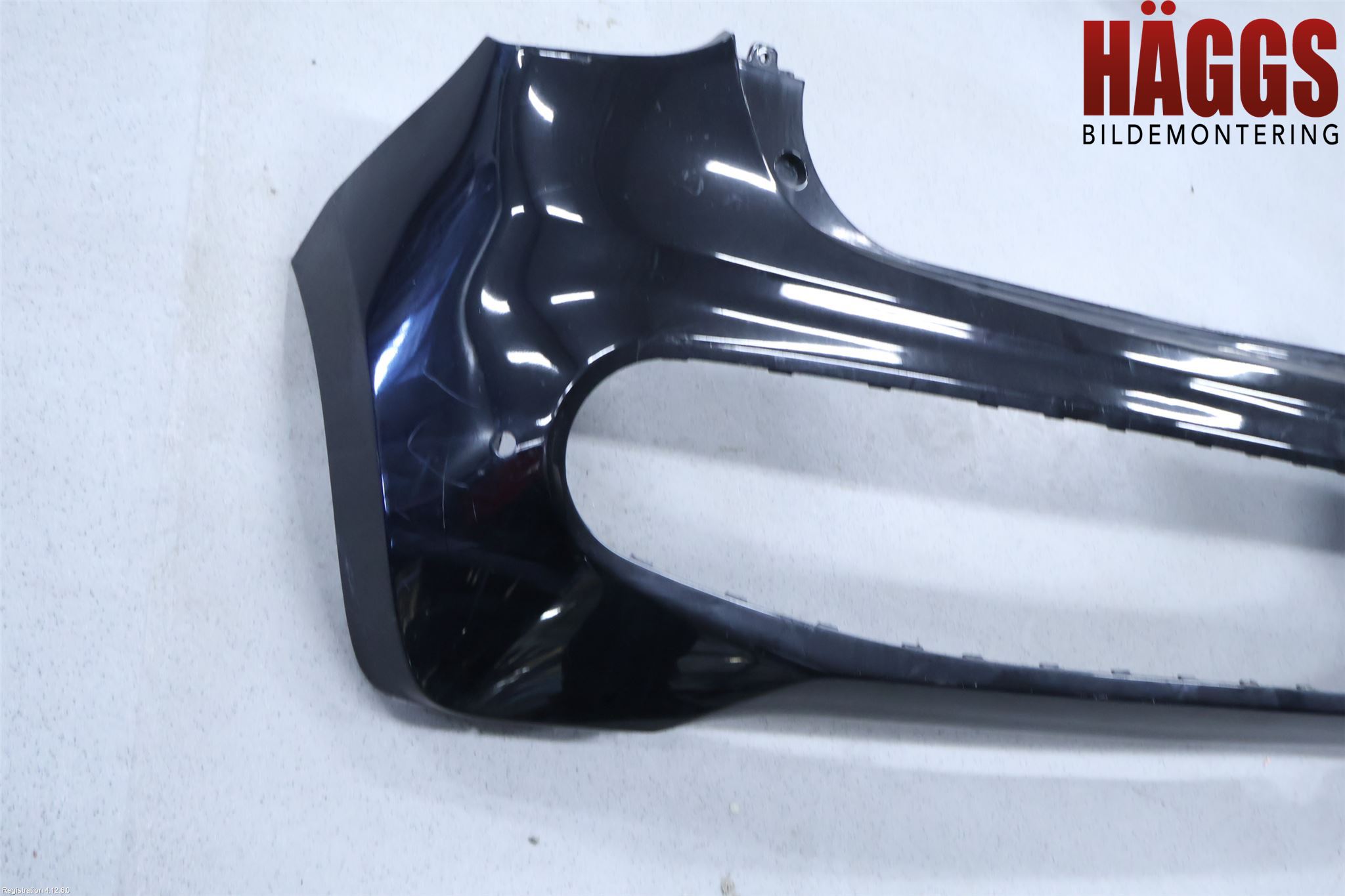 Hyundai i10 BA 17-20 Stötfångarbeklädnad Bak