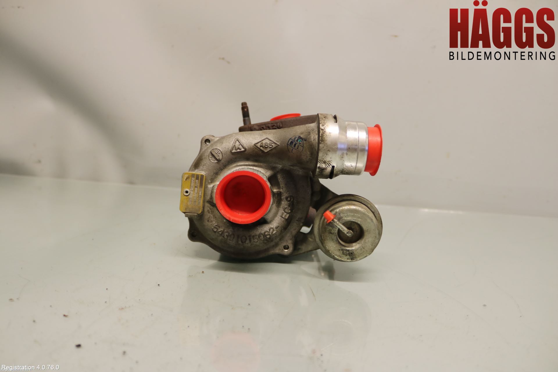 Nissan NV200/NV200 COMBI Turboaggregat
