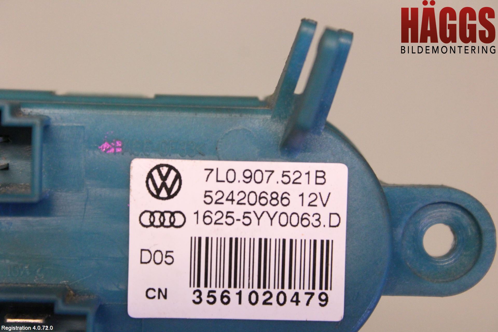 Volkswagen VW TRANSP/CARAVELLE (T5) 04-15 Värmefläktsmotstånd