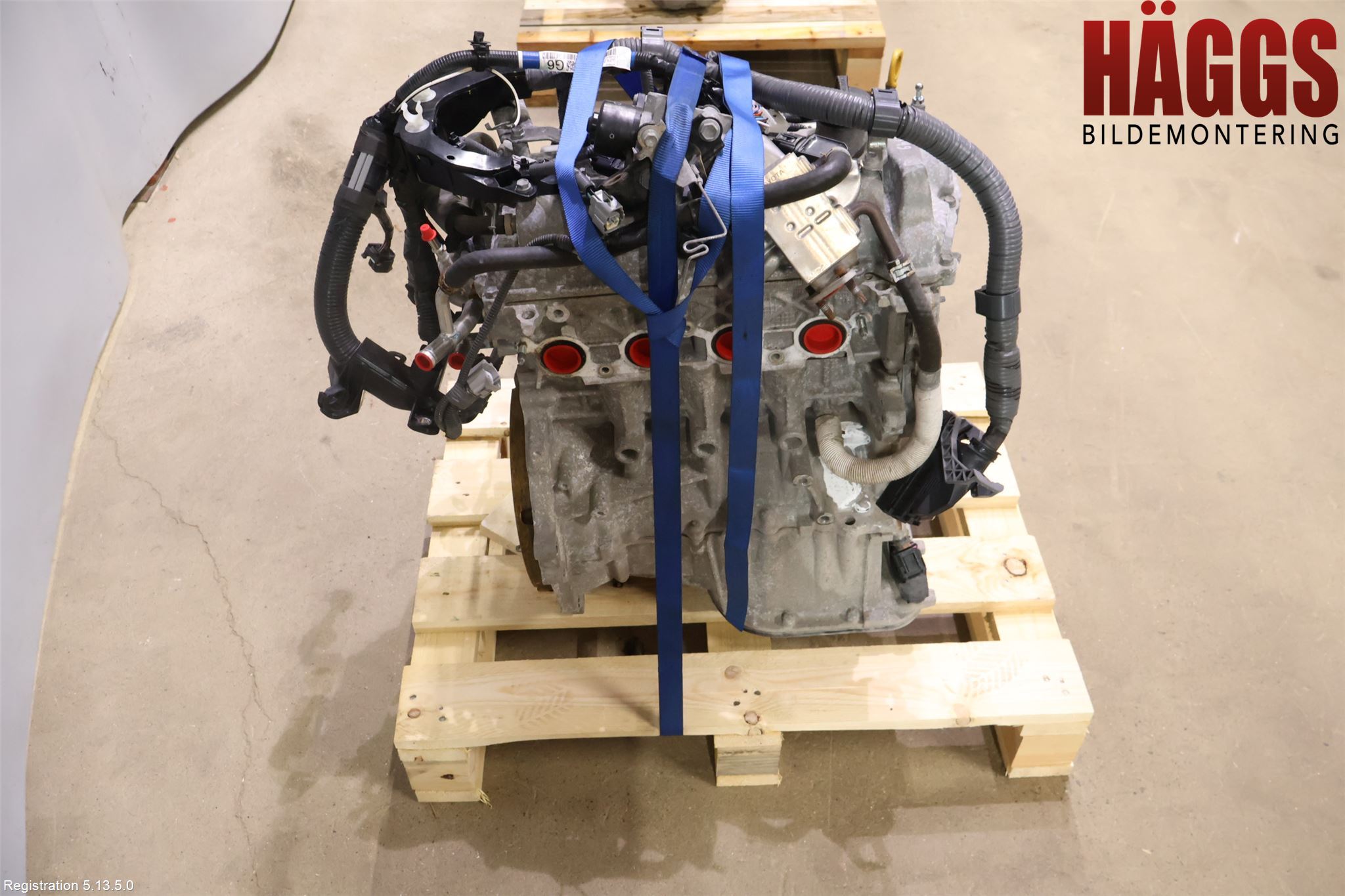 Toyota YARIS XP130 15-20 Motor Bensin